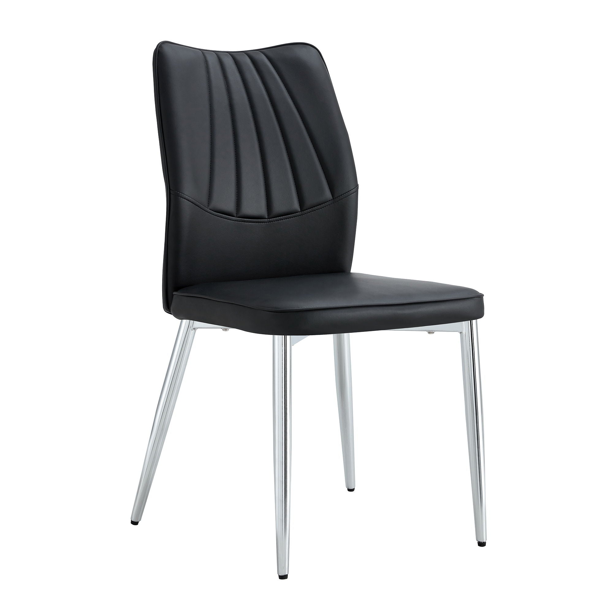 Modern Middle Ages Style Dining Chairs With Cushions And Metal Legs - Best Buy Furniture