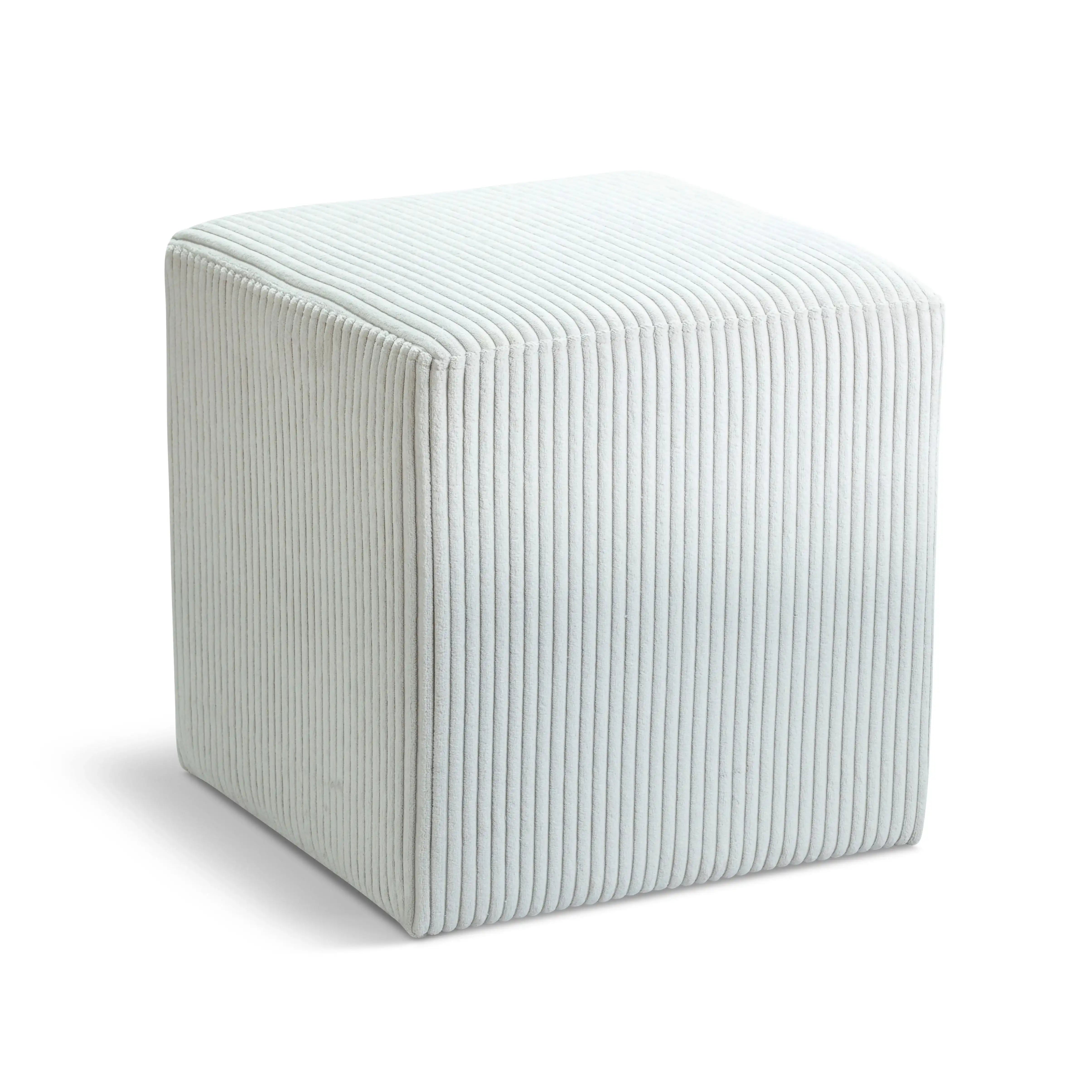 Roy - Microsuede Ottoman / Stool - Best Buy Furniture