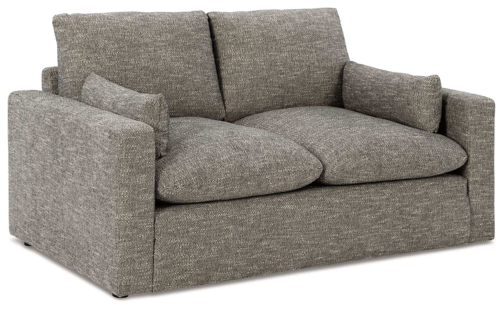 Dramatic - Loveseat - Granite - Best Buy Furniture