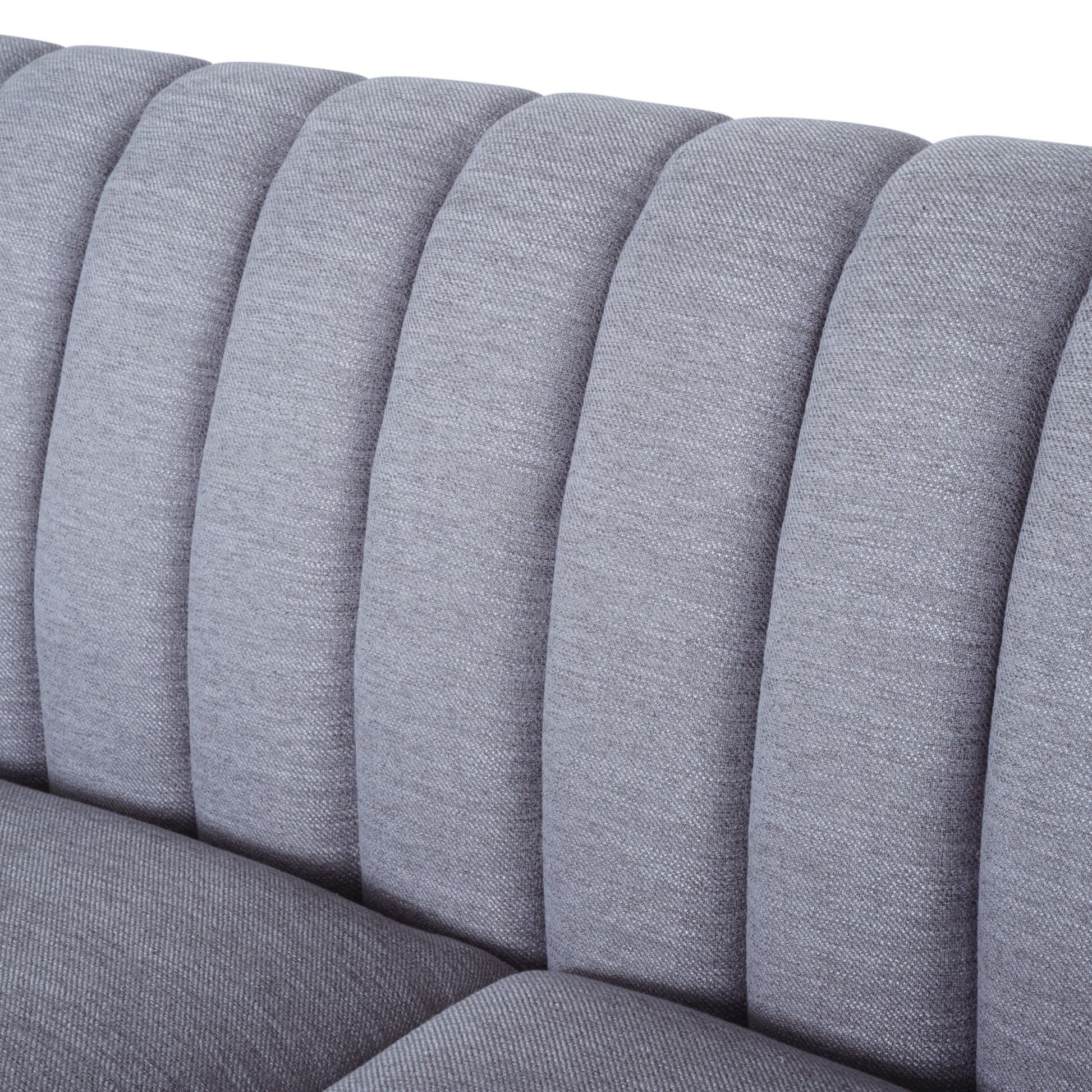 Contemporary 3 Seater Sofa With Plush Accents - Best Buy Furniture