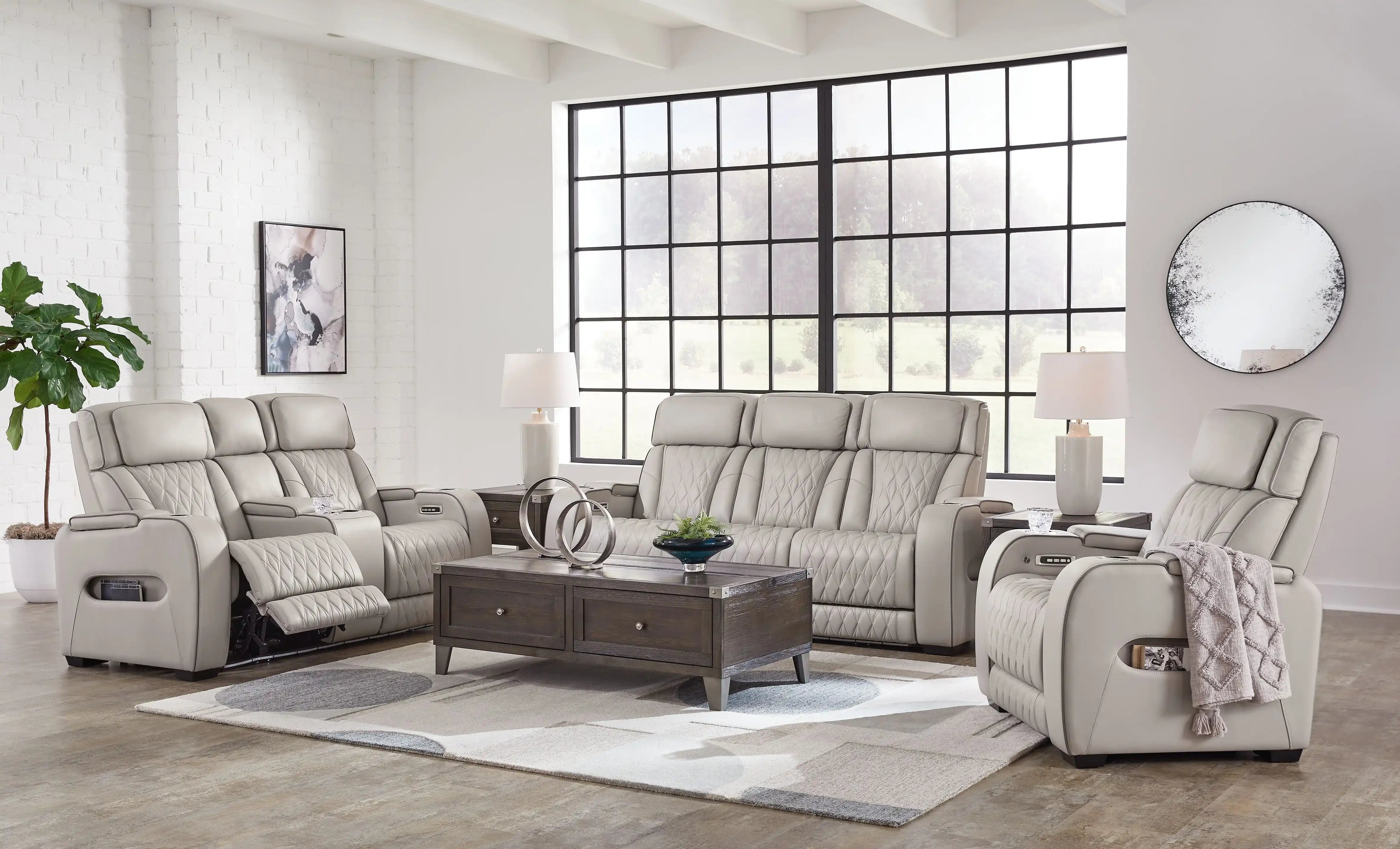 Boyington - Reclining Living Room Set - Best Buy Furniture