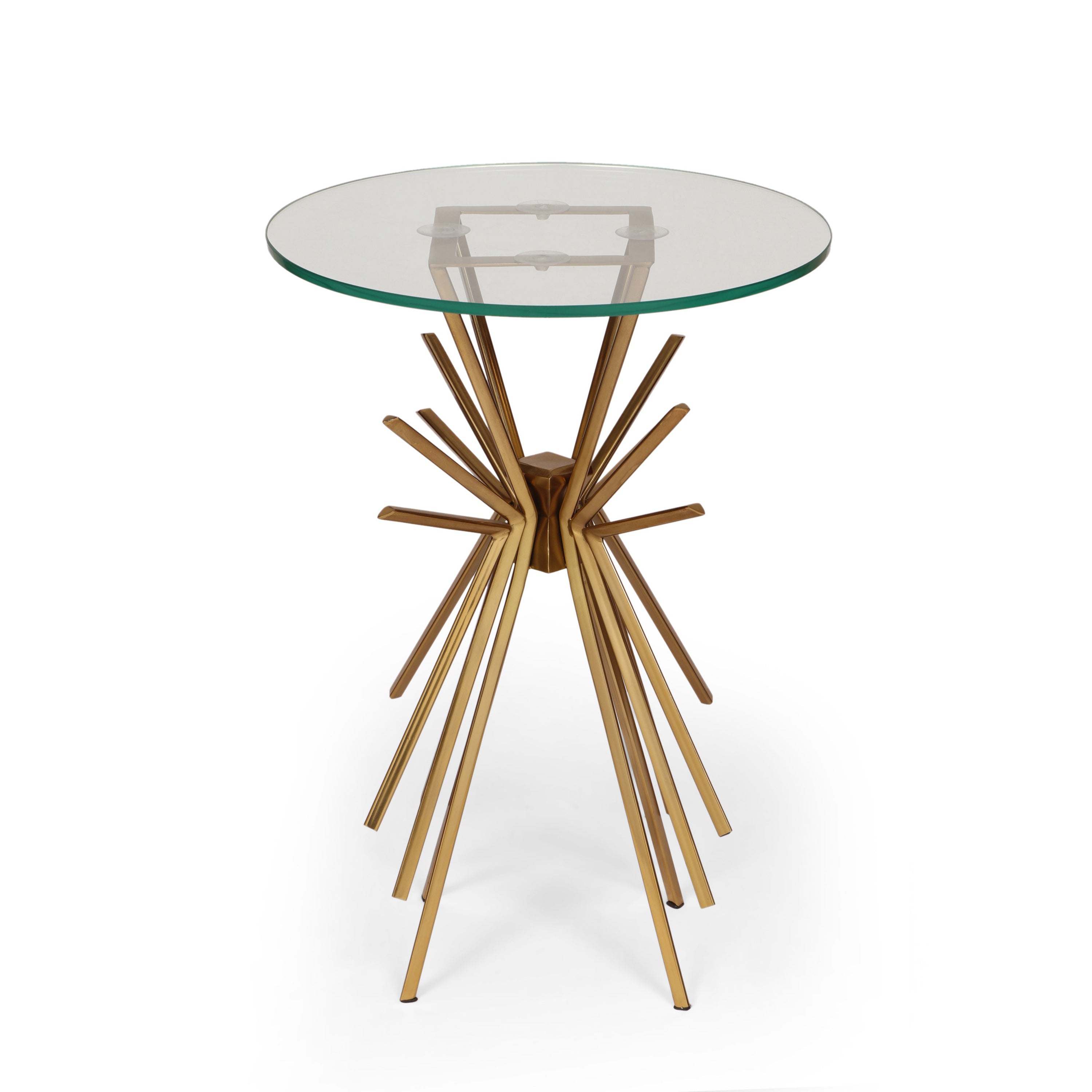 SPARKLE GLASS TABLE - Best Buy Furniture