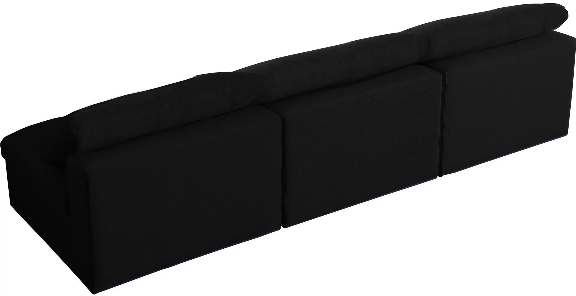 Serene - Modular Armless 3 Seat Sofa - Best Buy Furniture