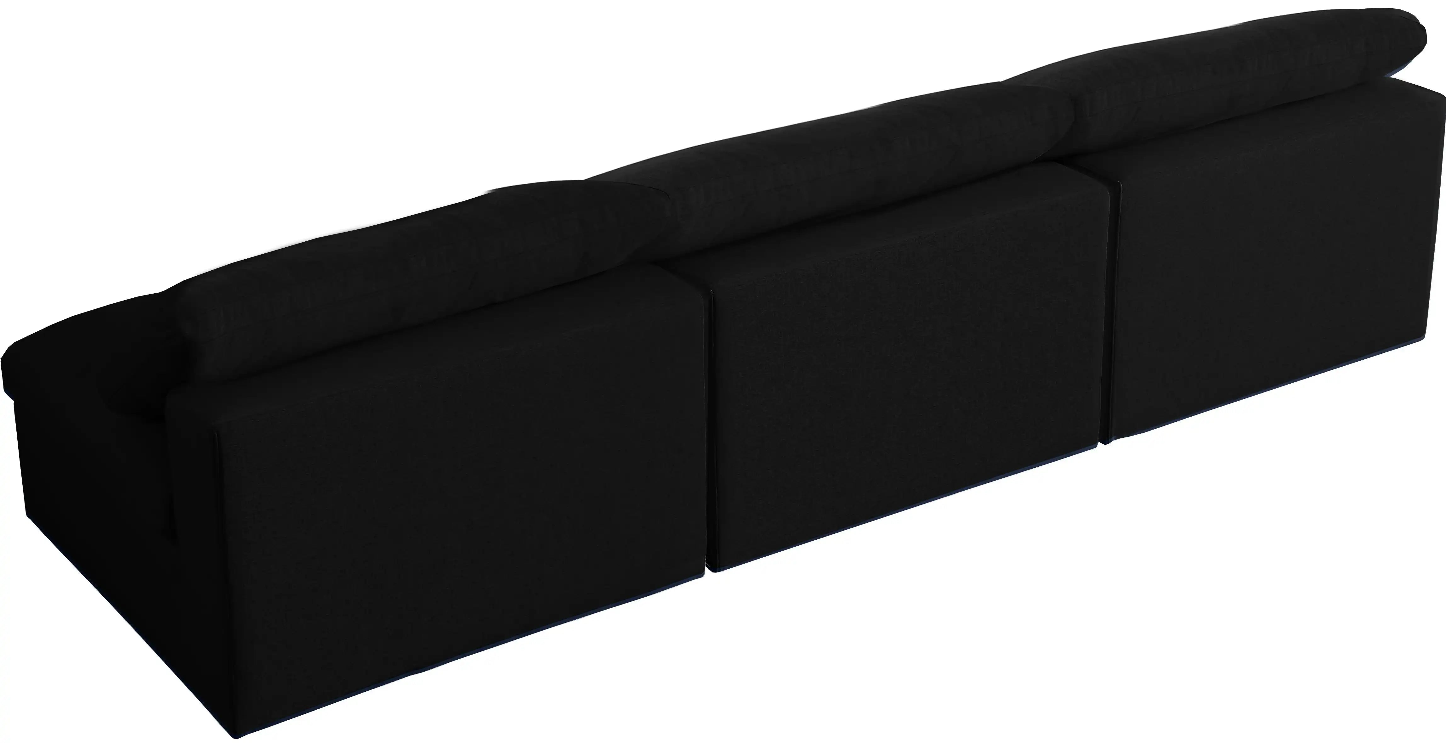 Serene - Modular Armless 3 Seat Sofa - Best Buy Furniture