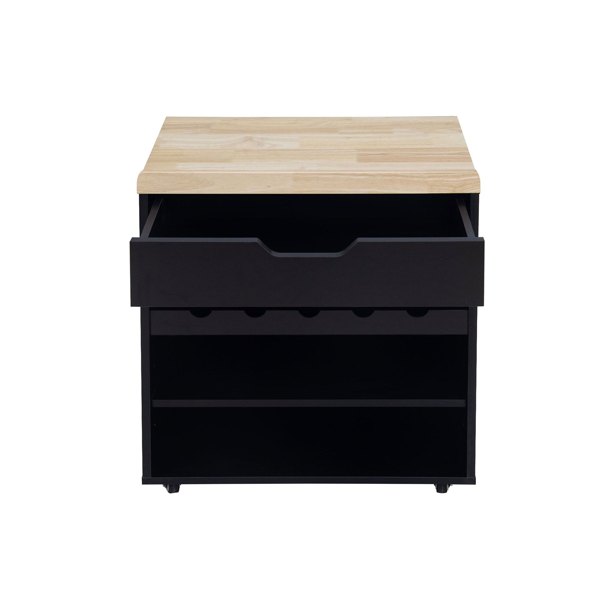 Kitchen Pantry Storage Cabinet, Modern Buffet Cabinet With Kitchen Cart, Tall Kitchen Hutch Cabinet With Microwave Stand, Food Pantry Cabinet With 3 Rattan Doors And Adjustable Shelves - Black - Best Buy Furniture