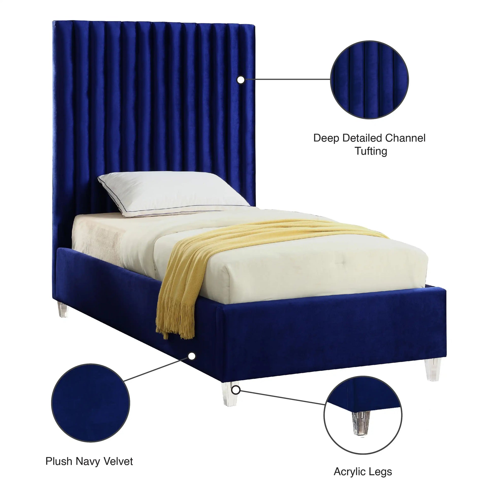 Candace - Bed - Best Buy Furniture