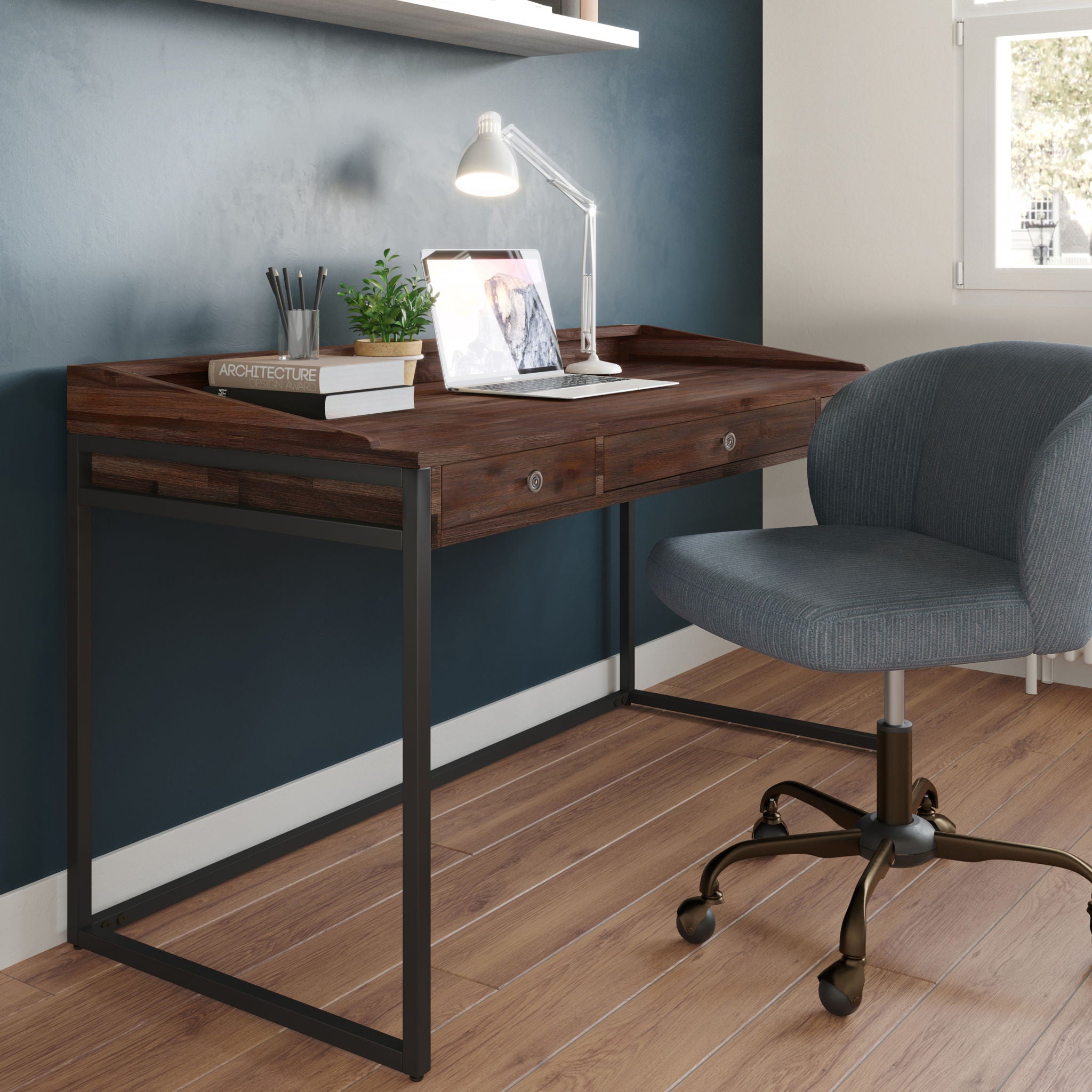Ralston - Handcrafted Desk - Best Buy Furniture