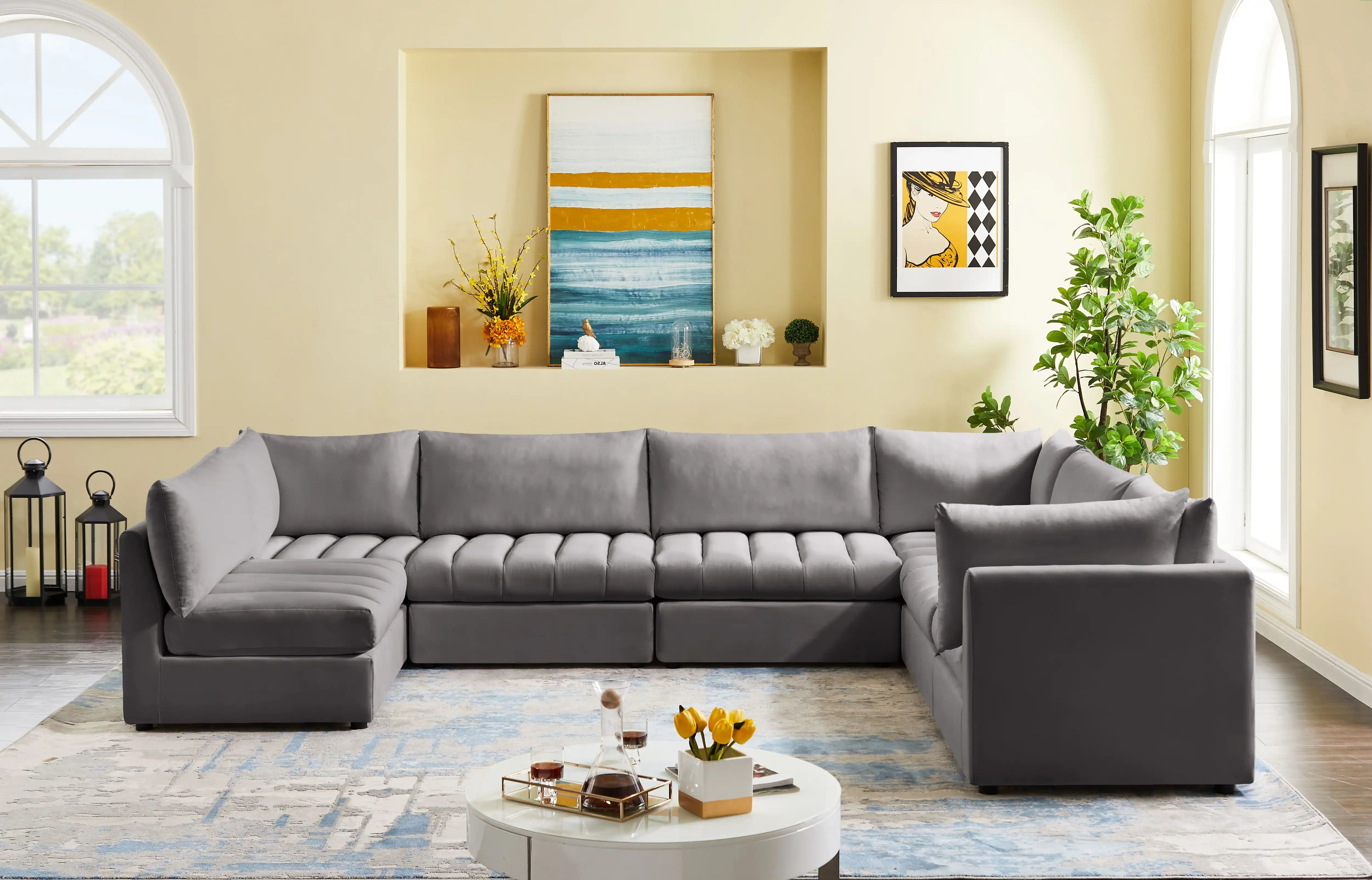 Jacob - Modular Sectional - Best Buy Furniture