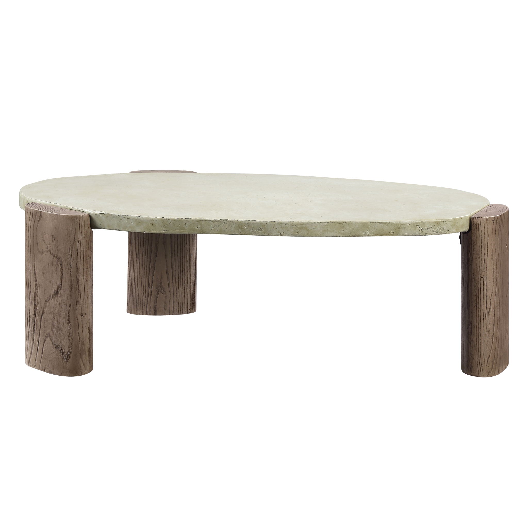 Dayana - Coffee Table - Oak / Off White - Best Buy Furniture