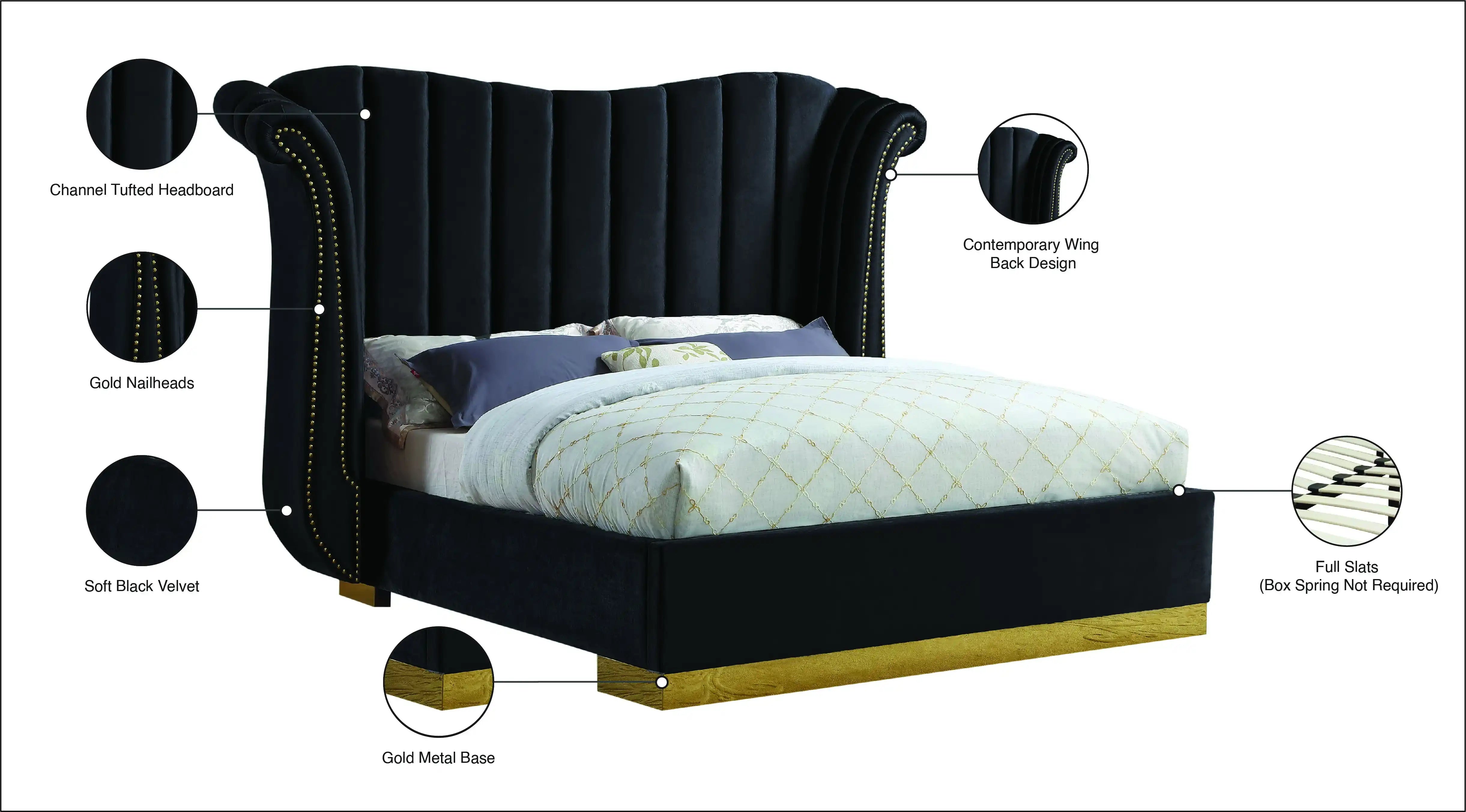 Flora - Bed - Best Buy Furniture
