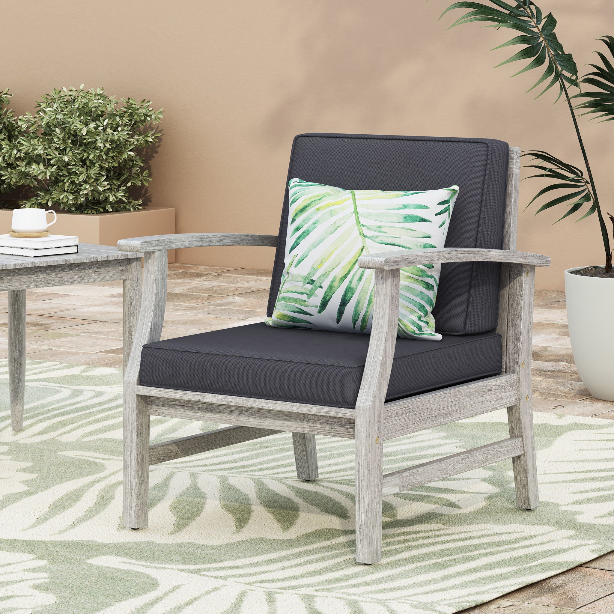 Perla - Contemporary Club Chair With Water Resistant Cushionі - Best Buy Furniture