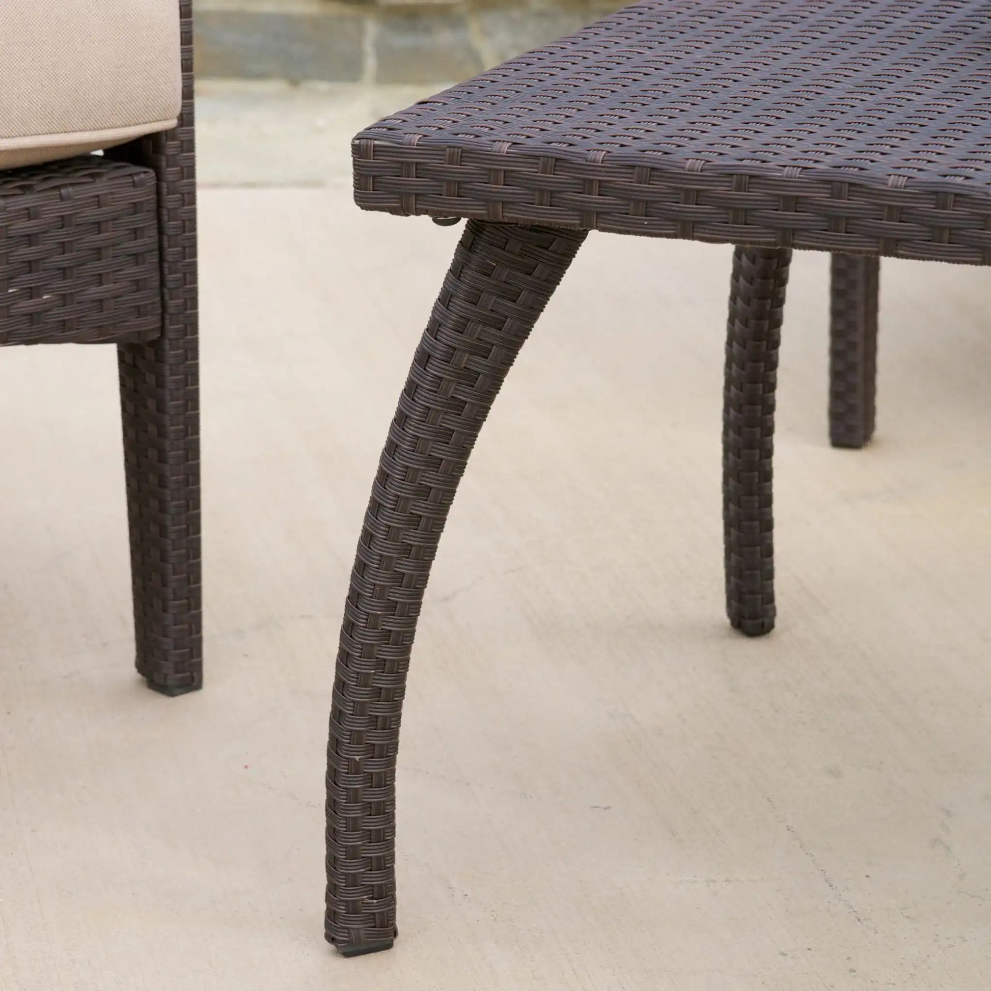 Honolulu - Wicker Set Outdoor Seating - Best Buy Furniture