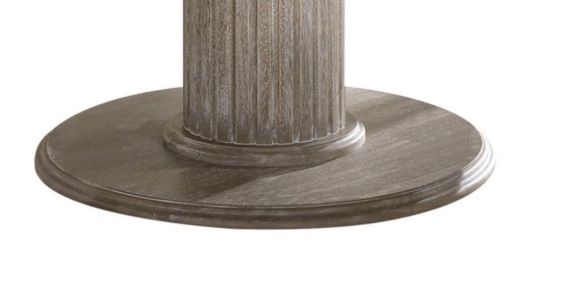Gabrian - Reclaimed Dining Table - Gray - Best Buy Furniture