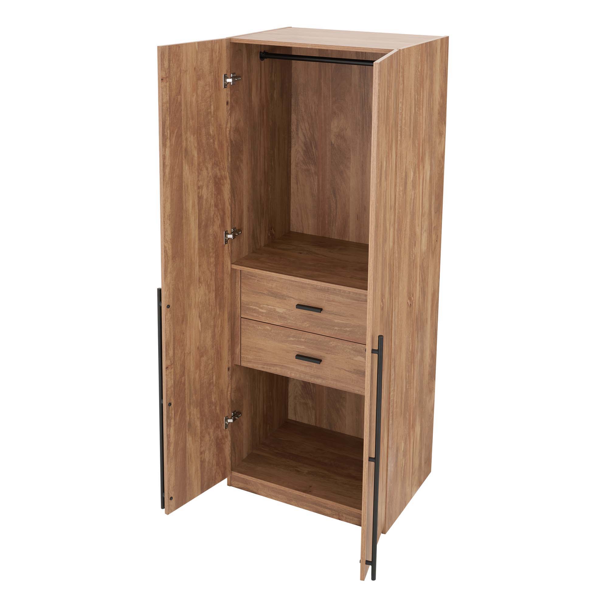 Lee - Free Standing Wardrobe Closet