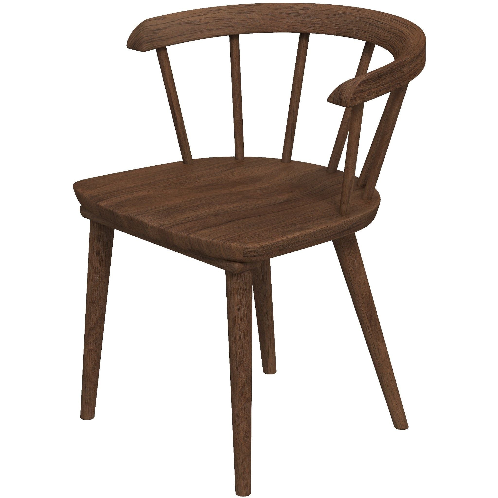 Kingsley - Dining Chair (Set of 2) - Brown - Best Buy Furniture