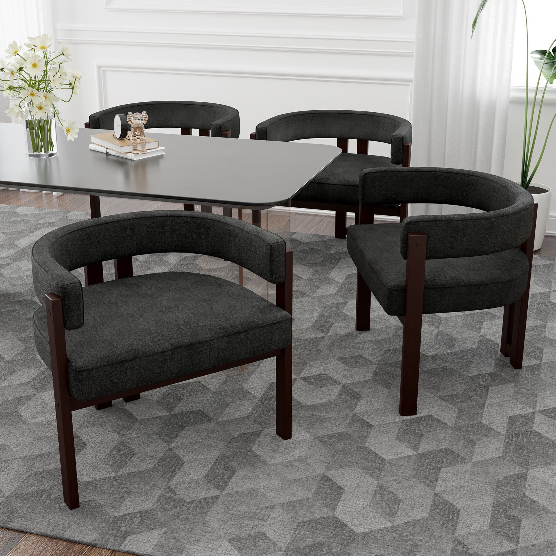 Modern Accent Teddy Upholstered Armchair - Best Buy Furniture