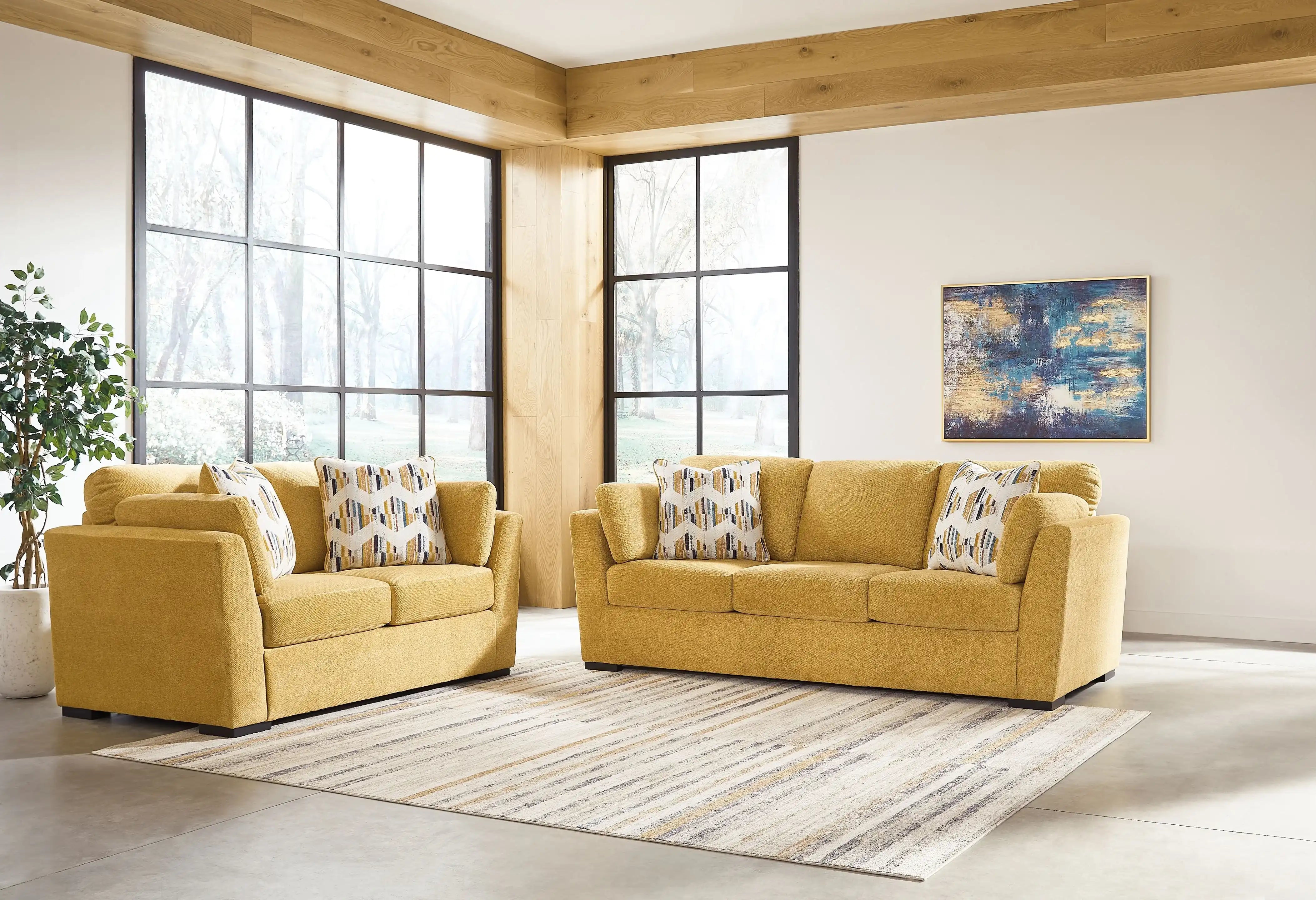 Keerwick - Living Room Set - Best Buy Furniture