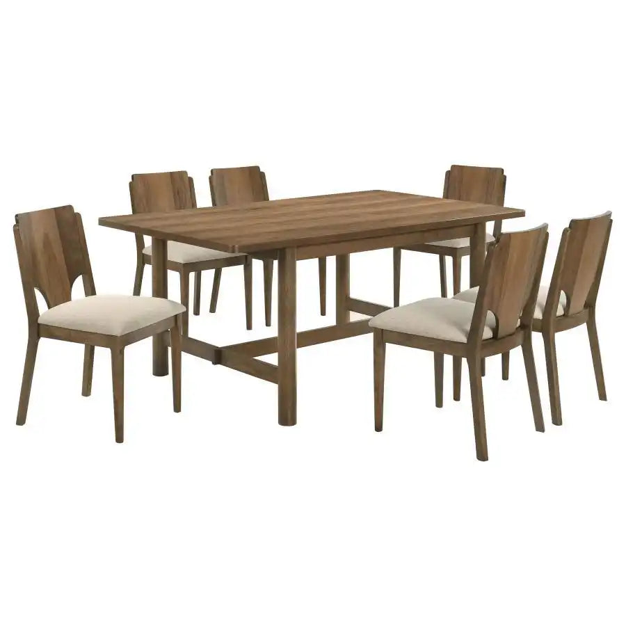 Biltmore - Wood Dining Table Set - Best Buy Furniture