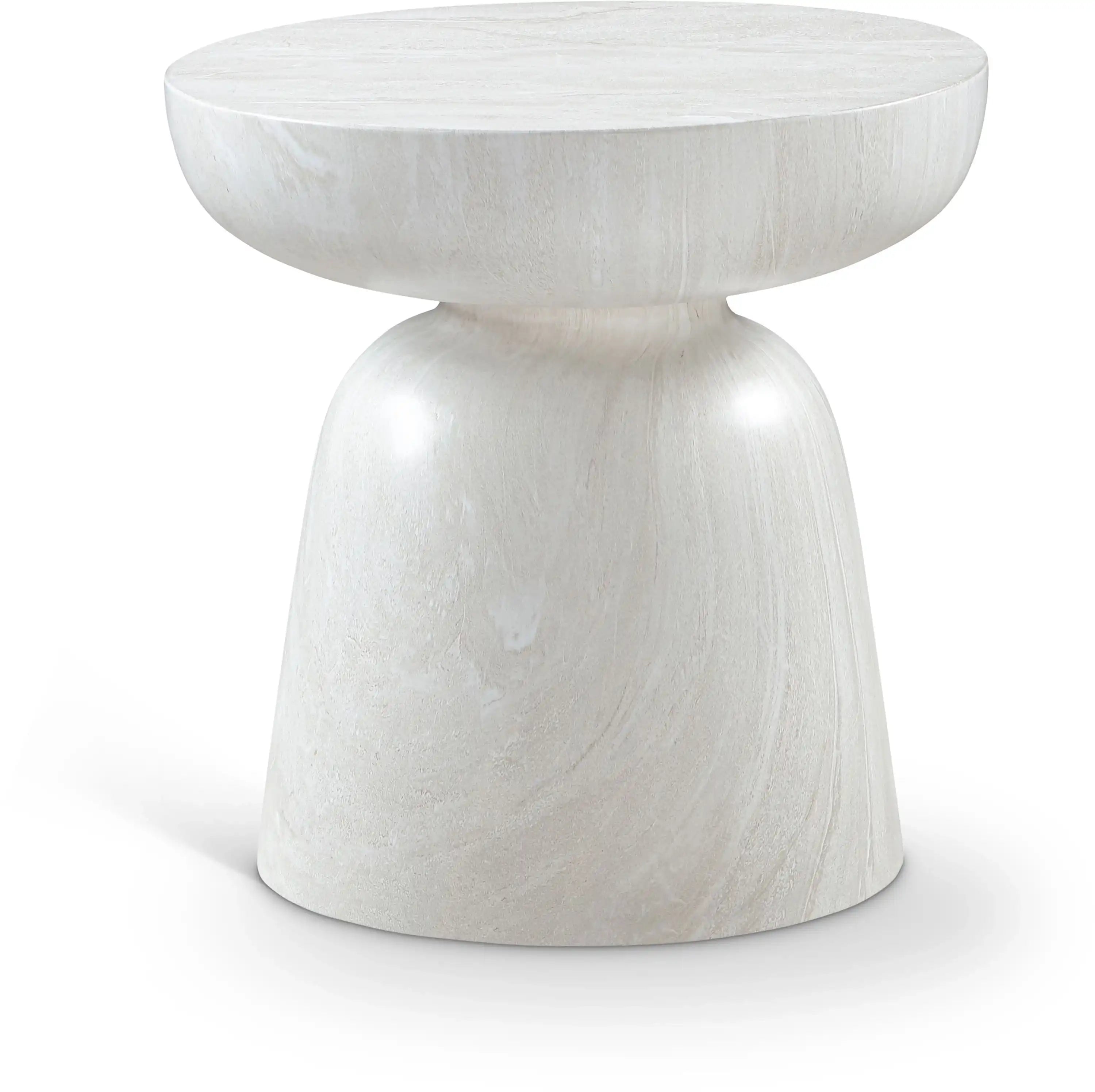 Avellino - Concrete End Table - Best Buy Furniture