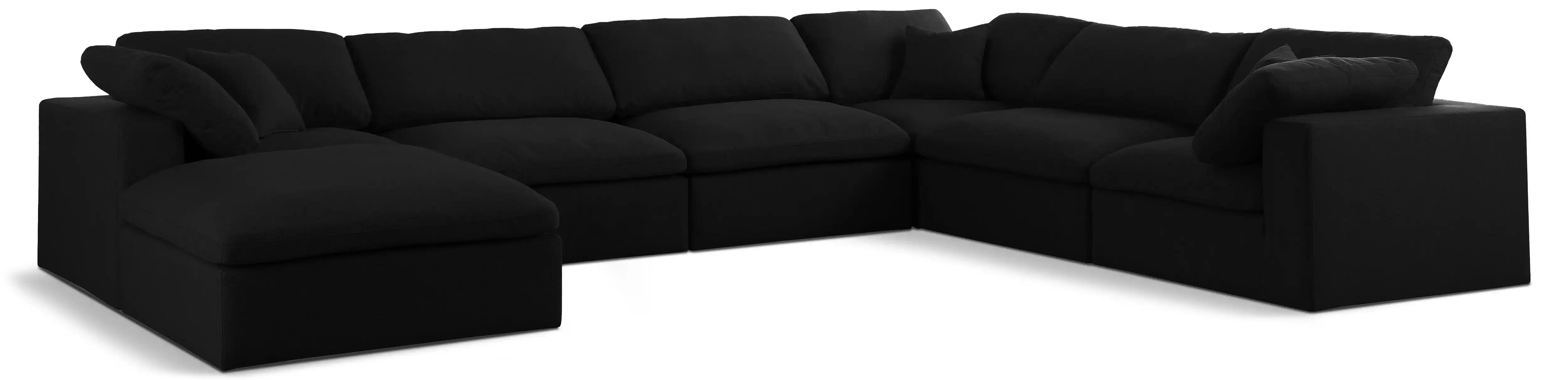 Serene - 7 Piece Modular Sectional - Best Buy Furniture