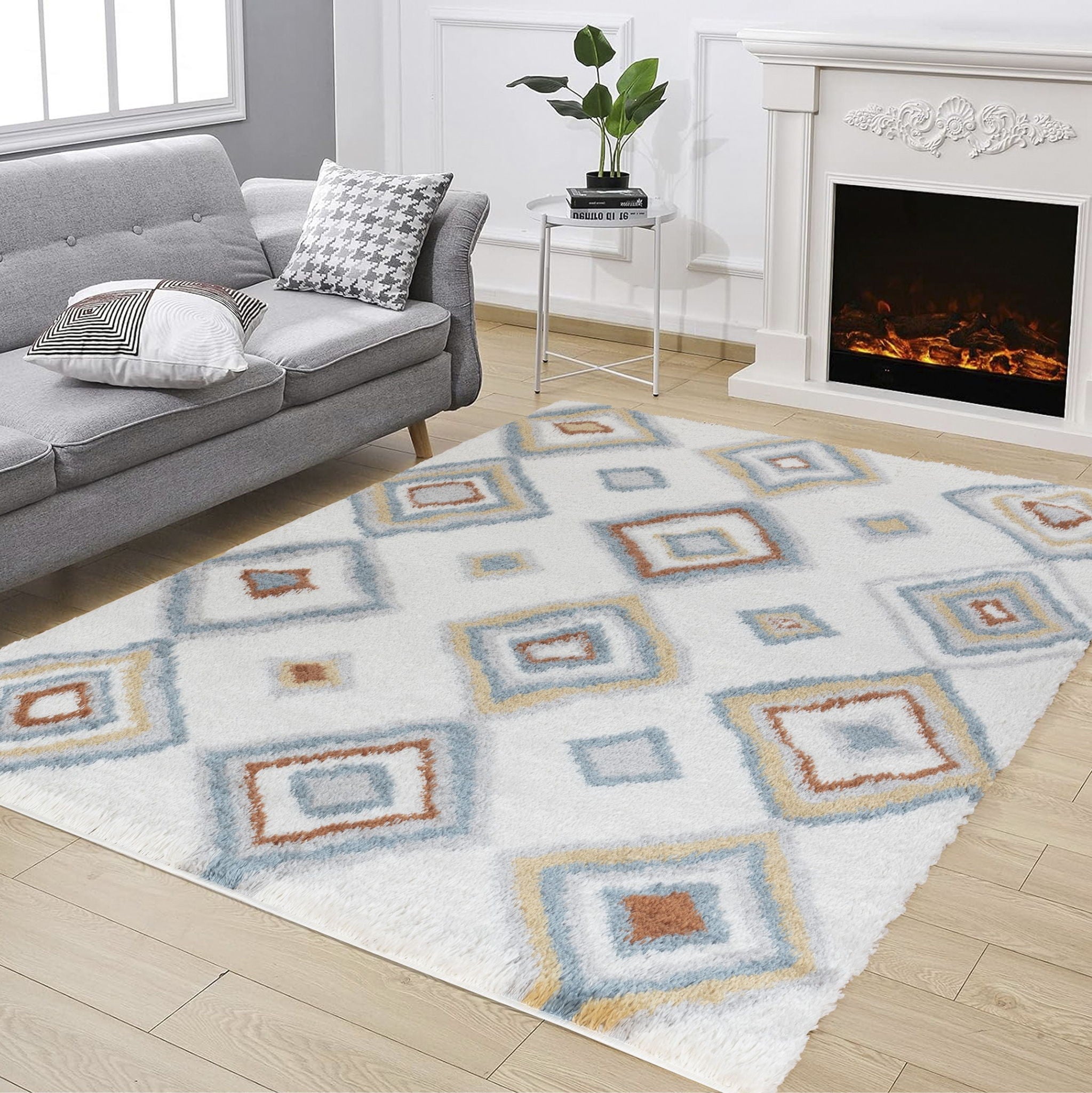 Loft Shag - GC_CZY1006 Shaggy Area Rug - Best Buy Furniture