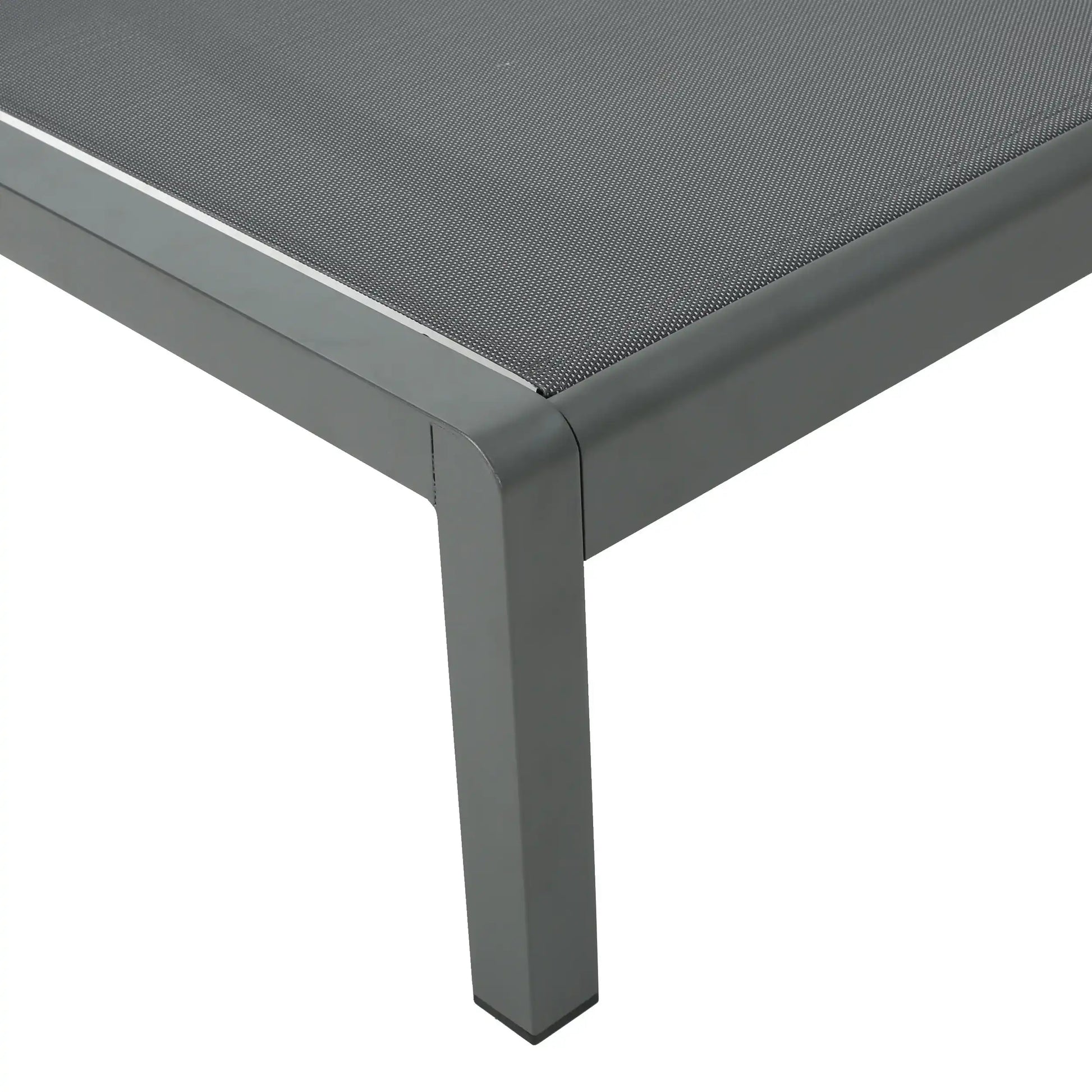 CAPE CORAL KD CHAISE LOUNGE GREY - Best Buy Furniture