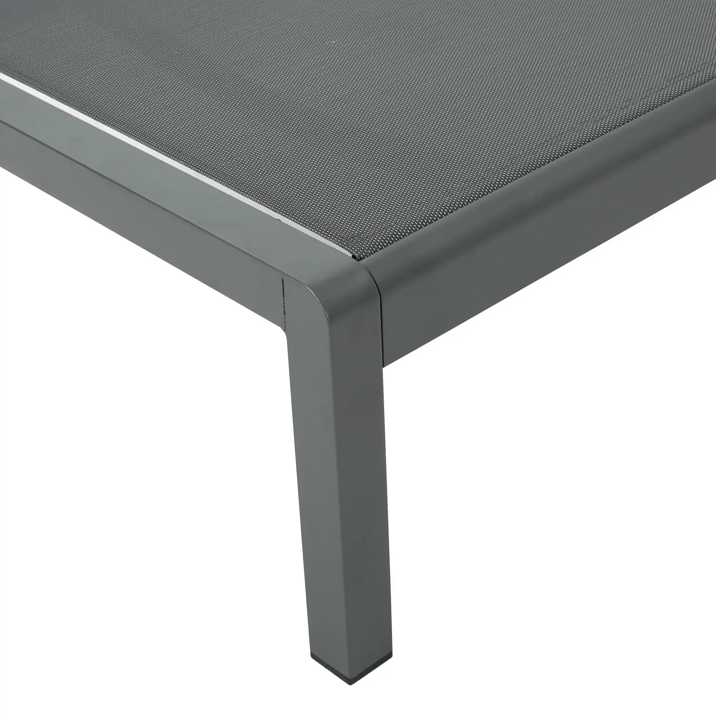 CAPE CORAL KD CHAISE LOUNGE GREY - Best Buy Furniture