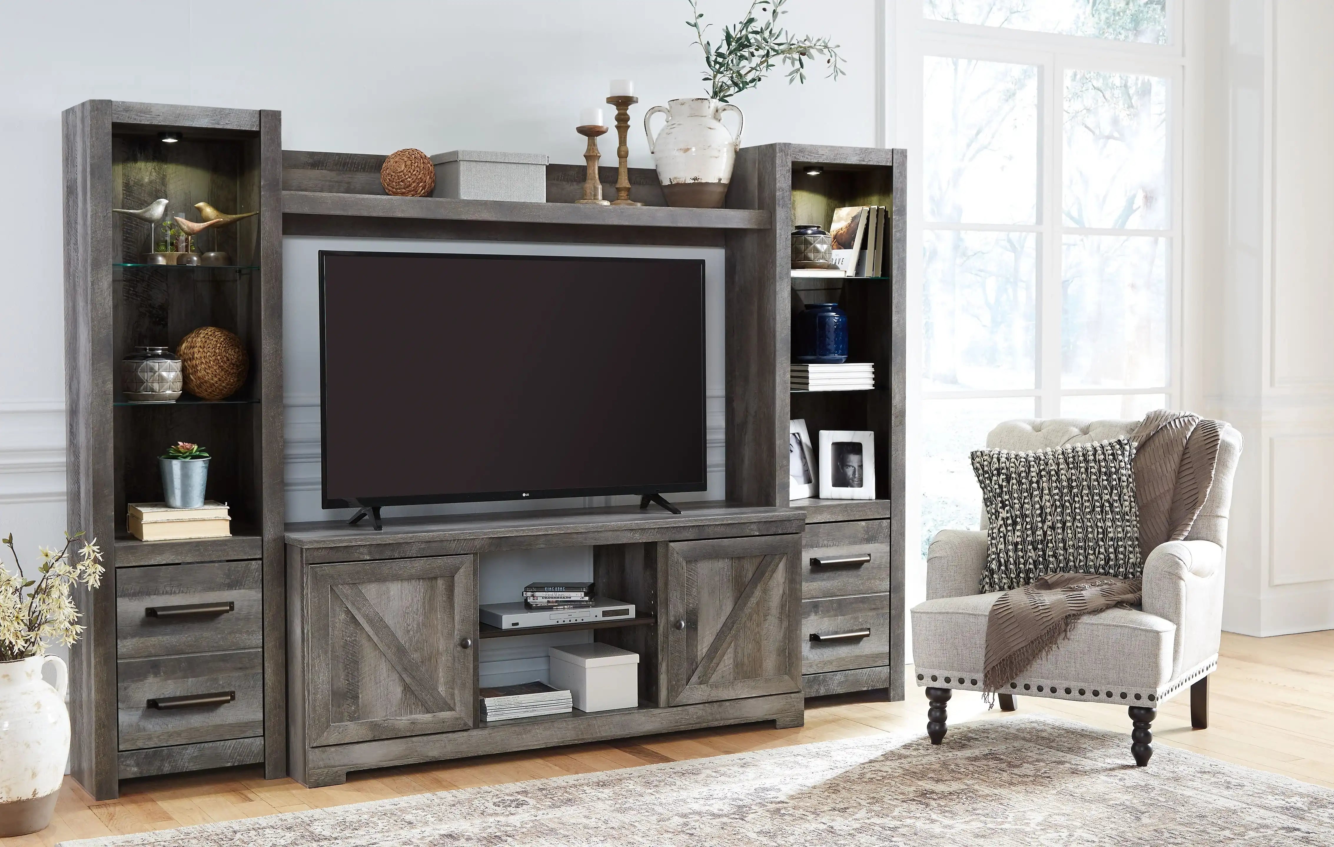 Wynnlow - Home Entertainment Set - Best Buy Furniture
