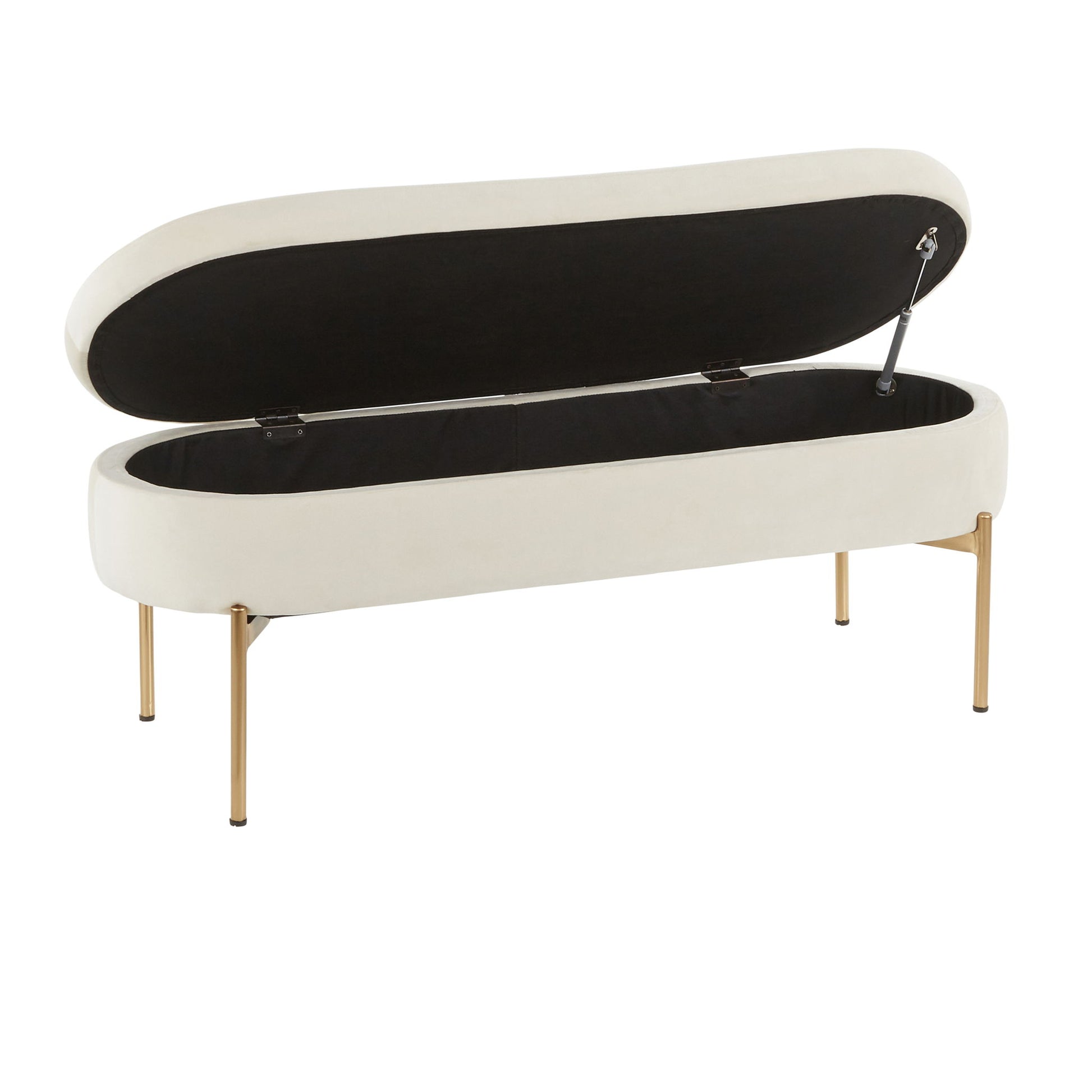 Chloe - Contemporary / Glam Bench - Best Buy Furniture