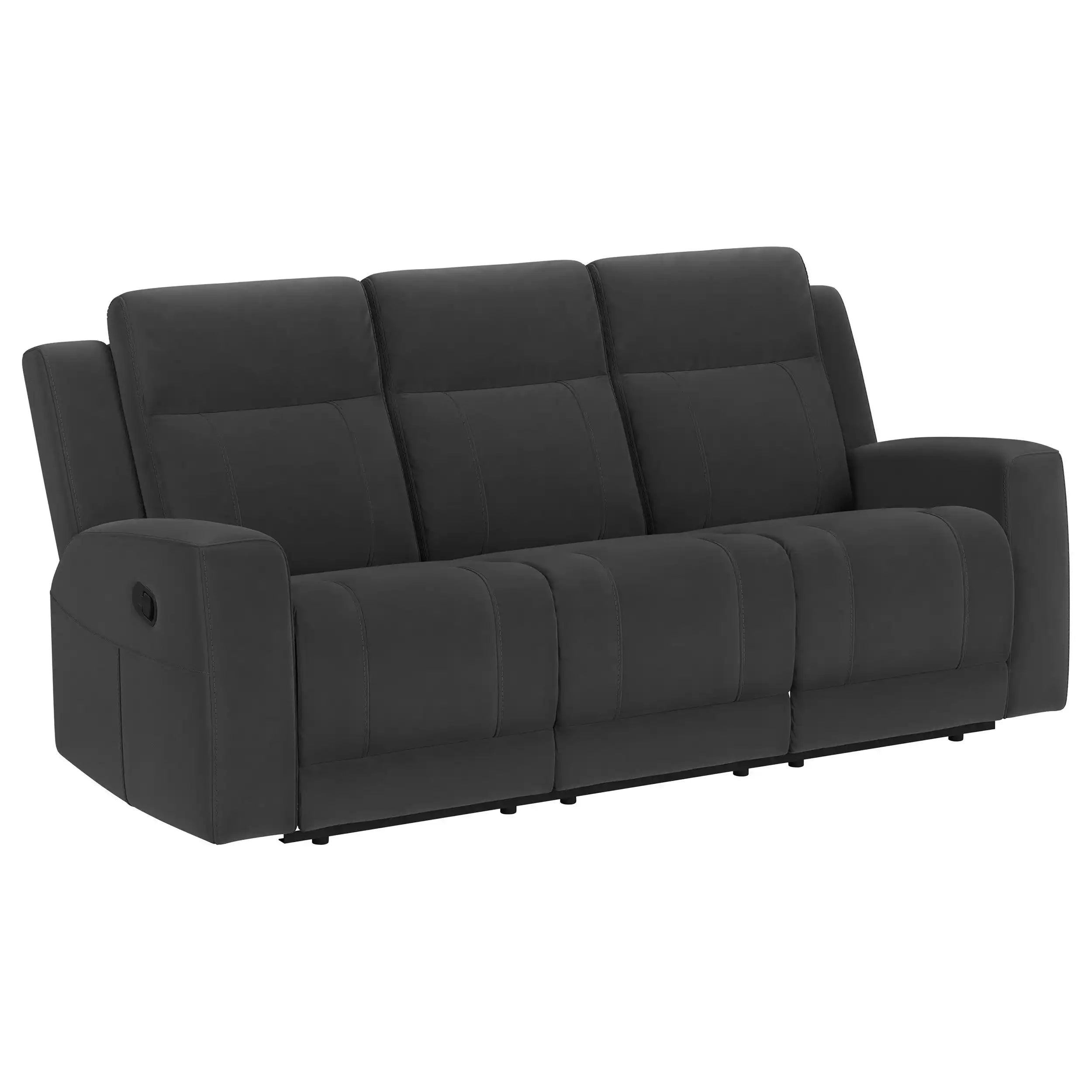 Brentwood - Upholstered Motion Reclining Sofa - Best Buy Furniture