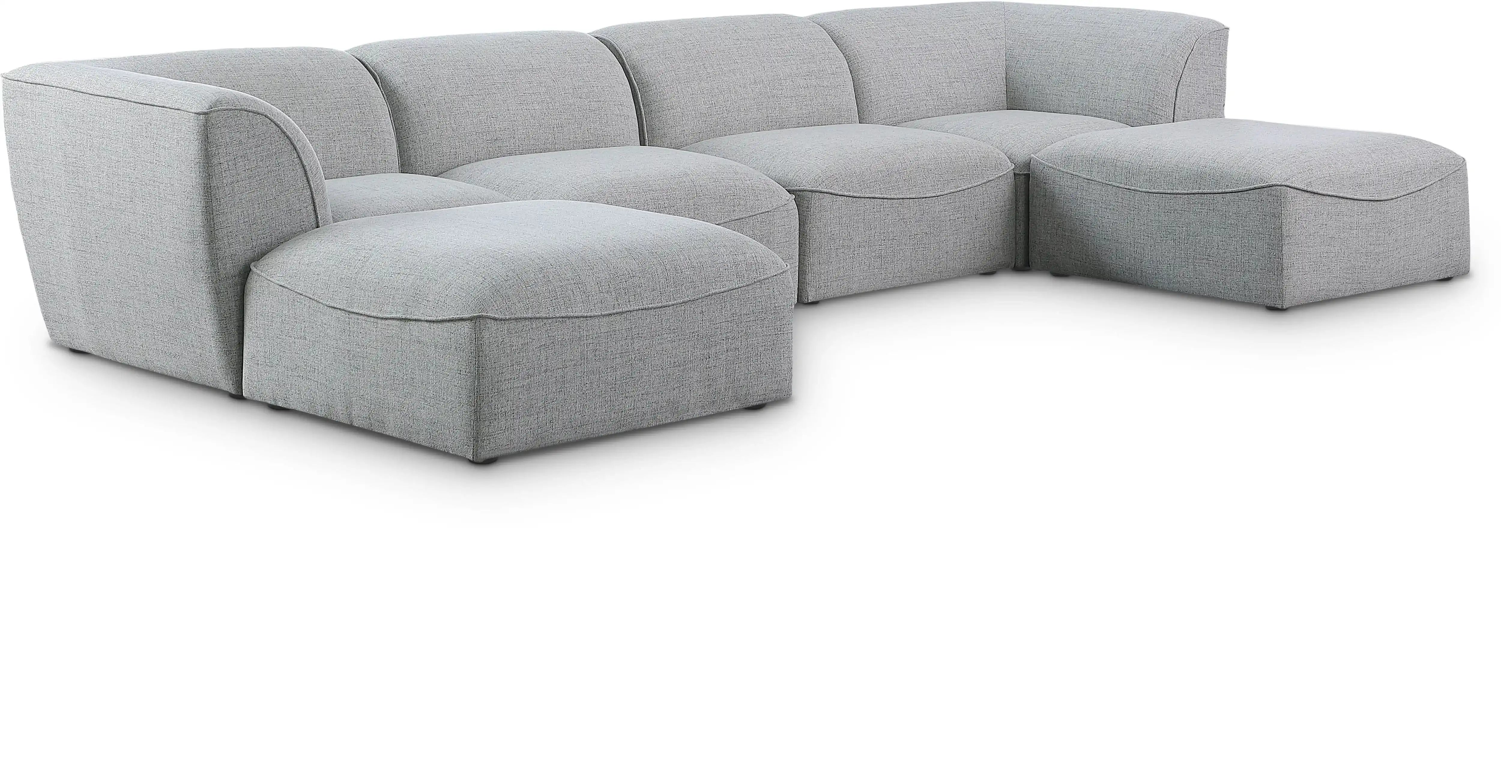 Miramar - 6 Piece Modular Sectional - Best Buy Furniture