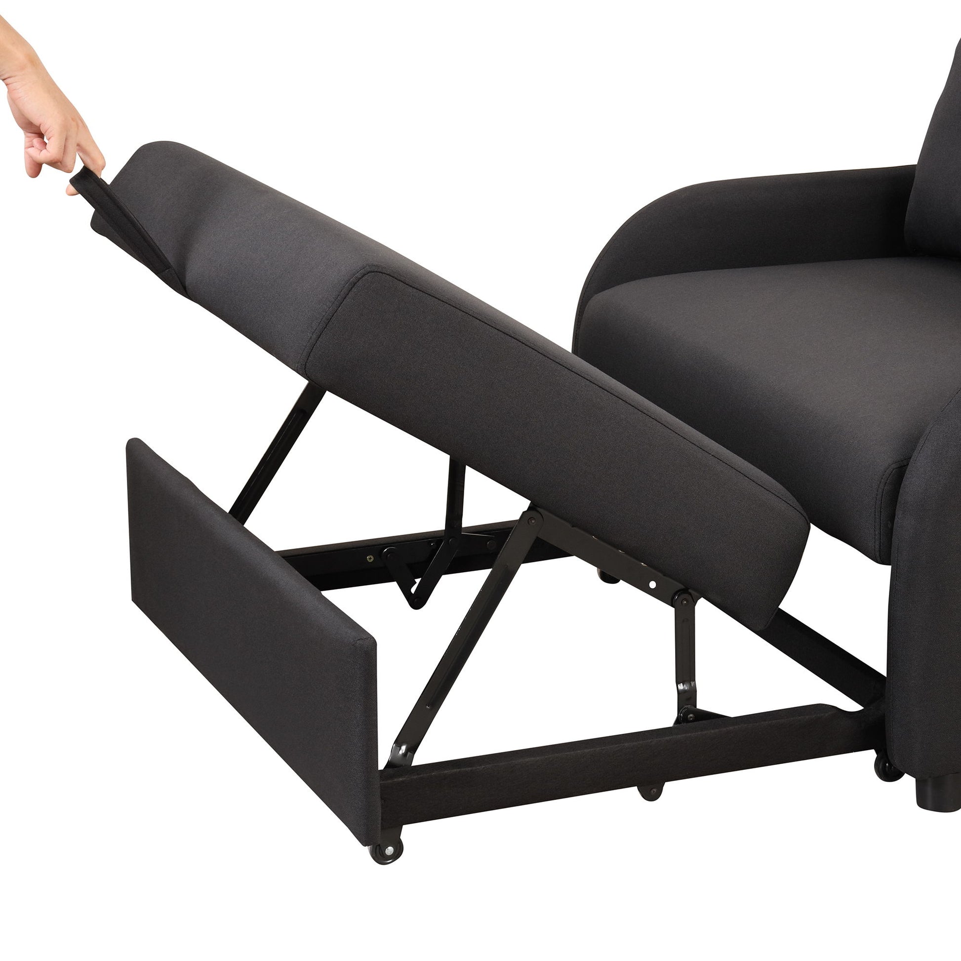 Versatile Pull Out Sofa Sleeper 3 In 1 With Wing Table & USB Charge, Compact Design - Best Buy Furniture