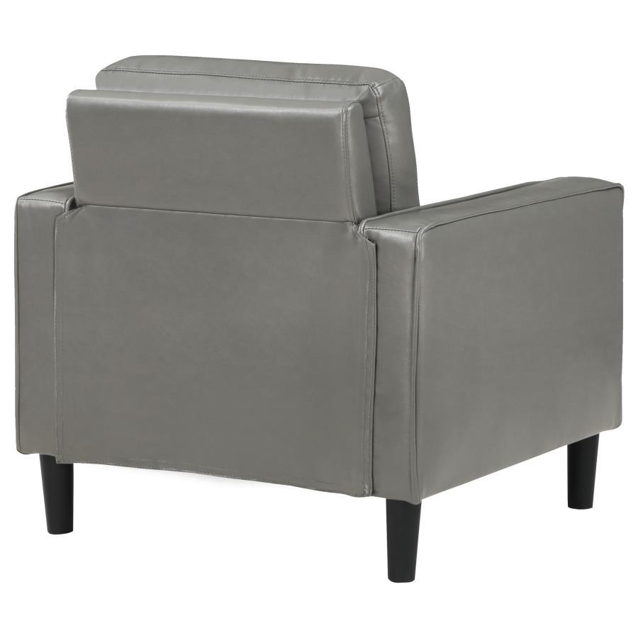 Ruth - Upholstered Track Arm Accent Chair - Best Buy Furniture
