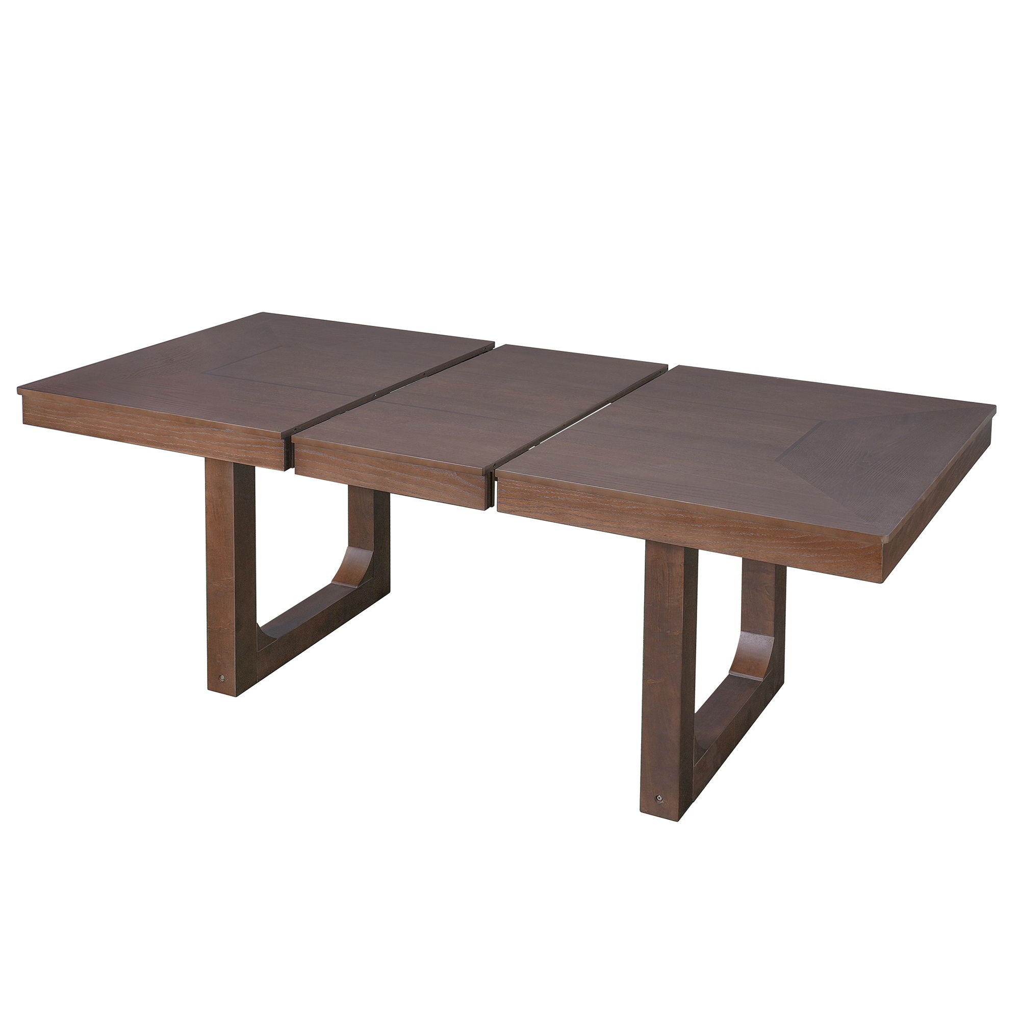 Extendable Dining Set, Farmhouse Extendable Table With Upholstered Chairs - Best Buy Furniture