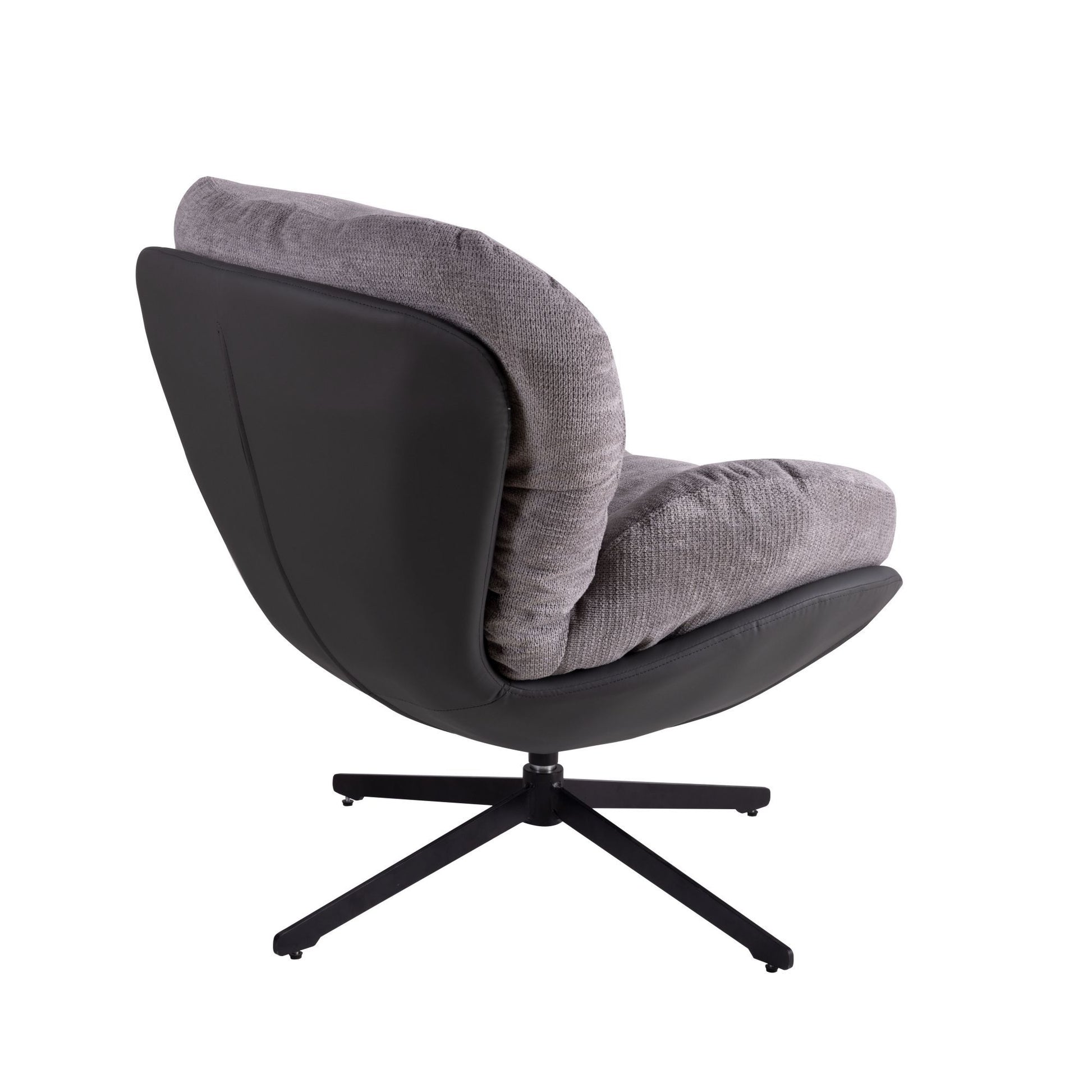 360° Swivel Office Chair, No Wheels - Best Buy Furniture