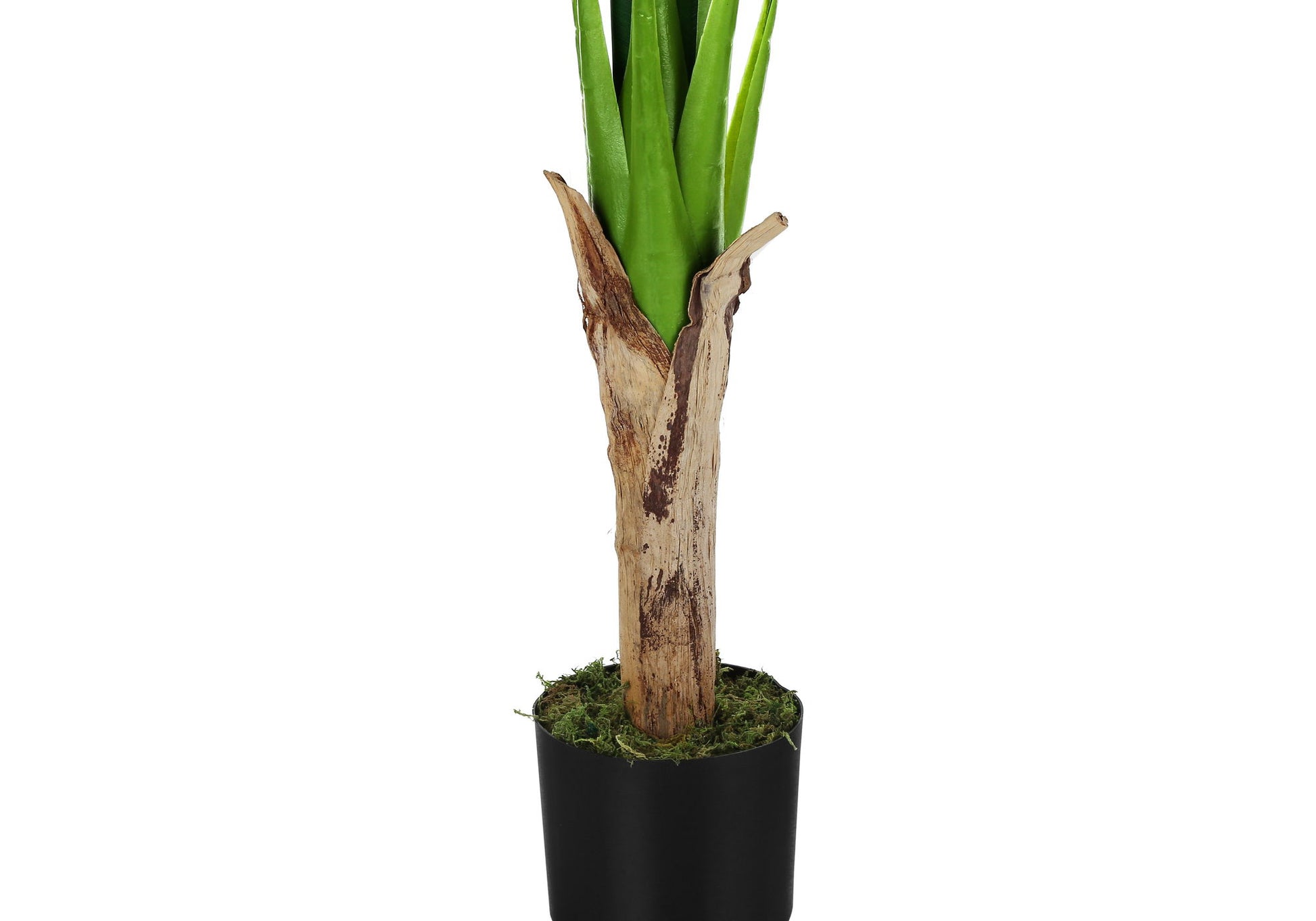 43" Tall, Artificial Plant, Banana Tree, Indoor, Faux, Fake, Floor, Greenery, Potted, Real Touch, Decorative - Green / Black - Best Buy Furniture