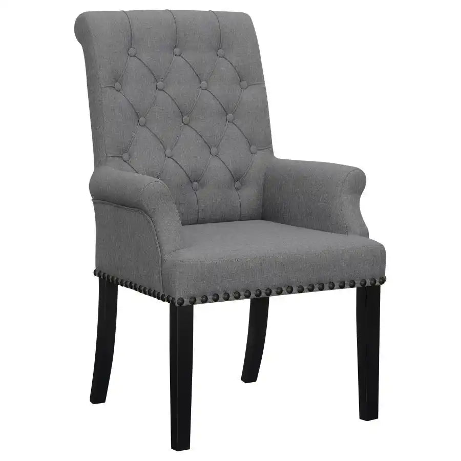 Alana - Fabric Upholstered Dining Chair - Best Buy Furniture