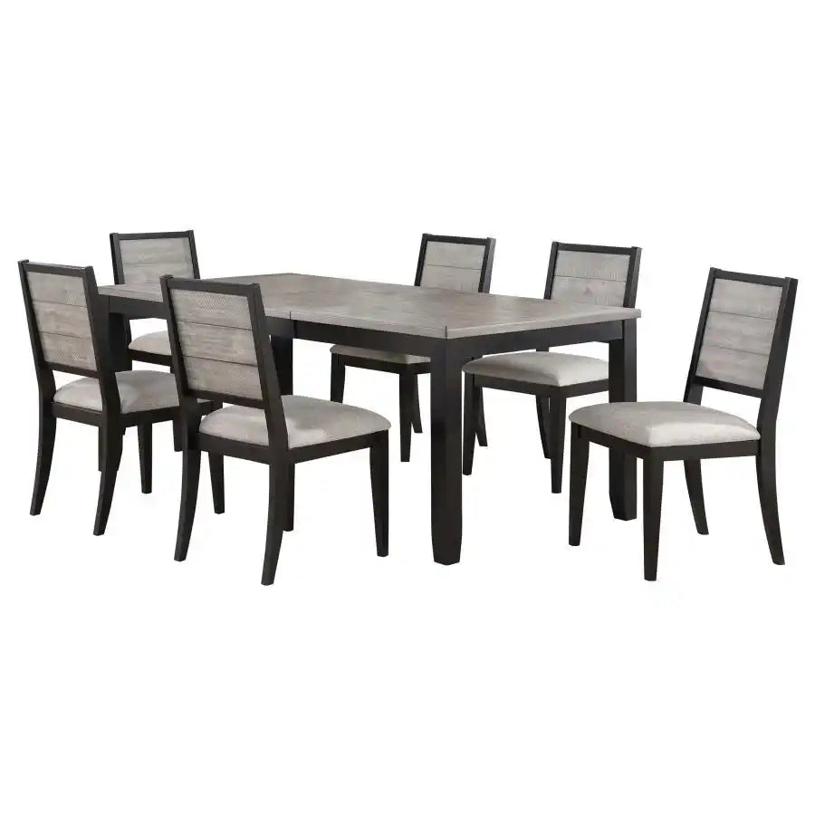 Elodie - Rectangular Extension Leaf Dining Set - Best Buy Furniture