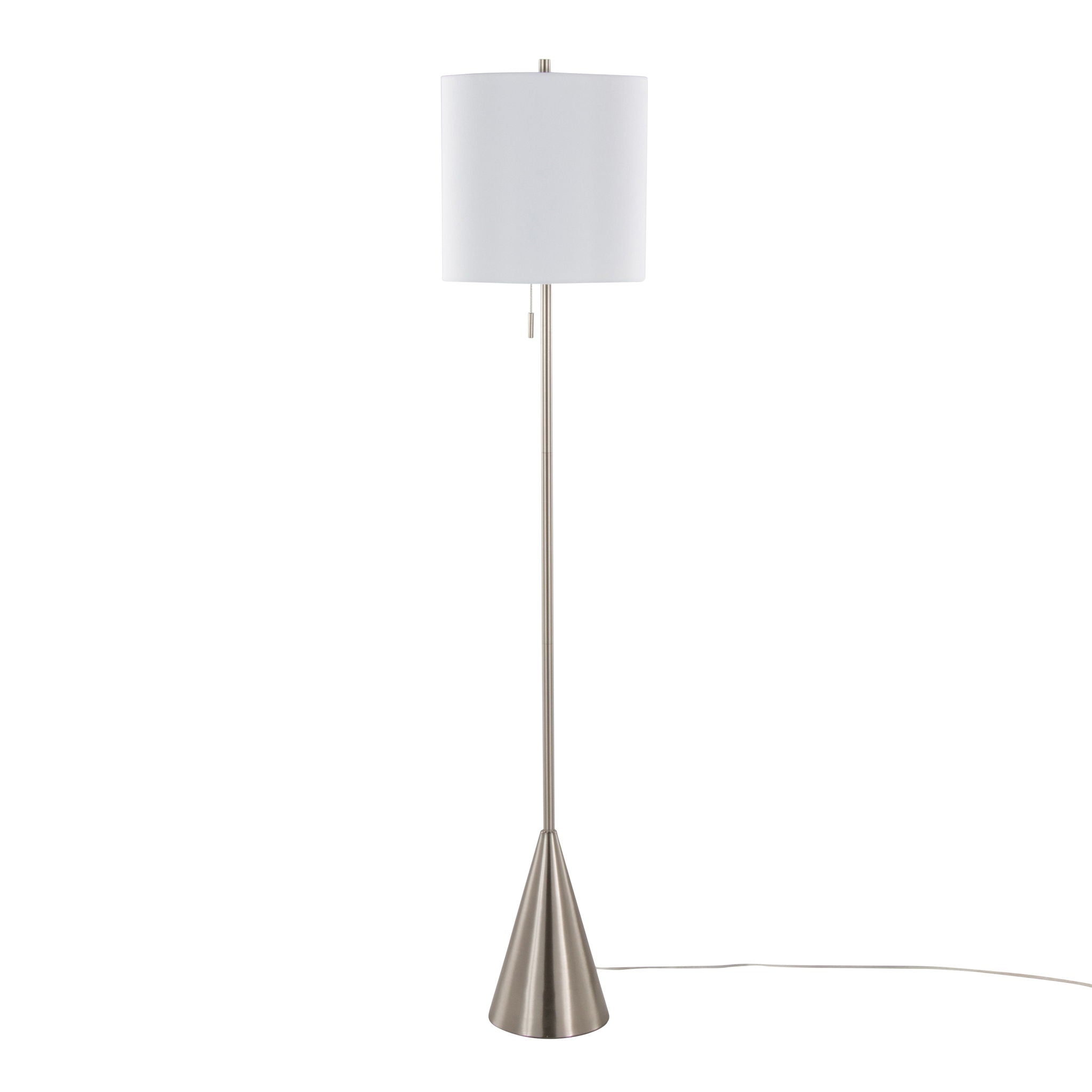 Cone - Contemporary Floor Lamp - Best Buy Furniture