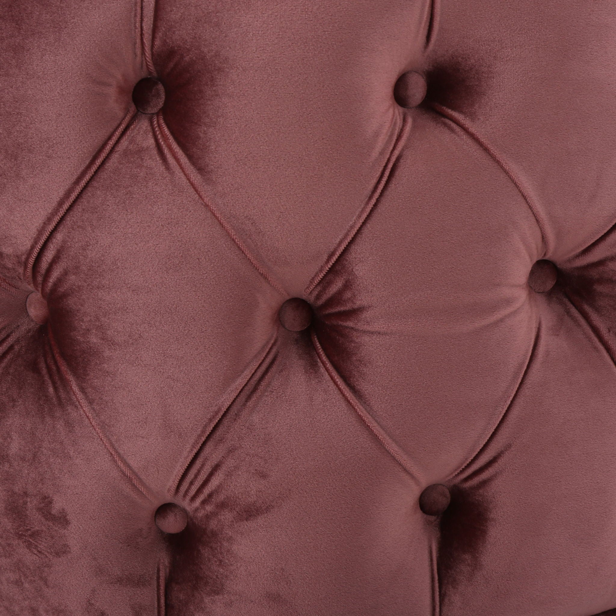 Modern Glam Ottoman Velvet - Best Buy Furniture