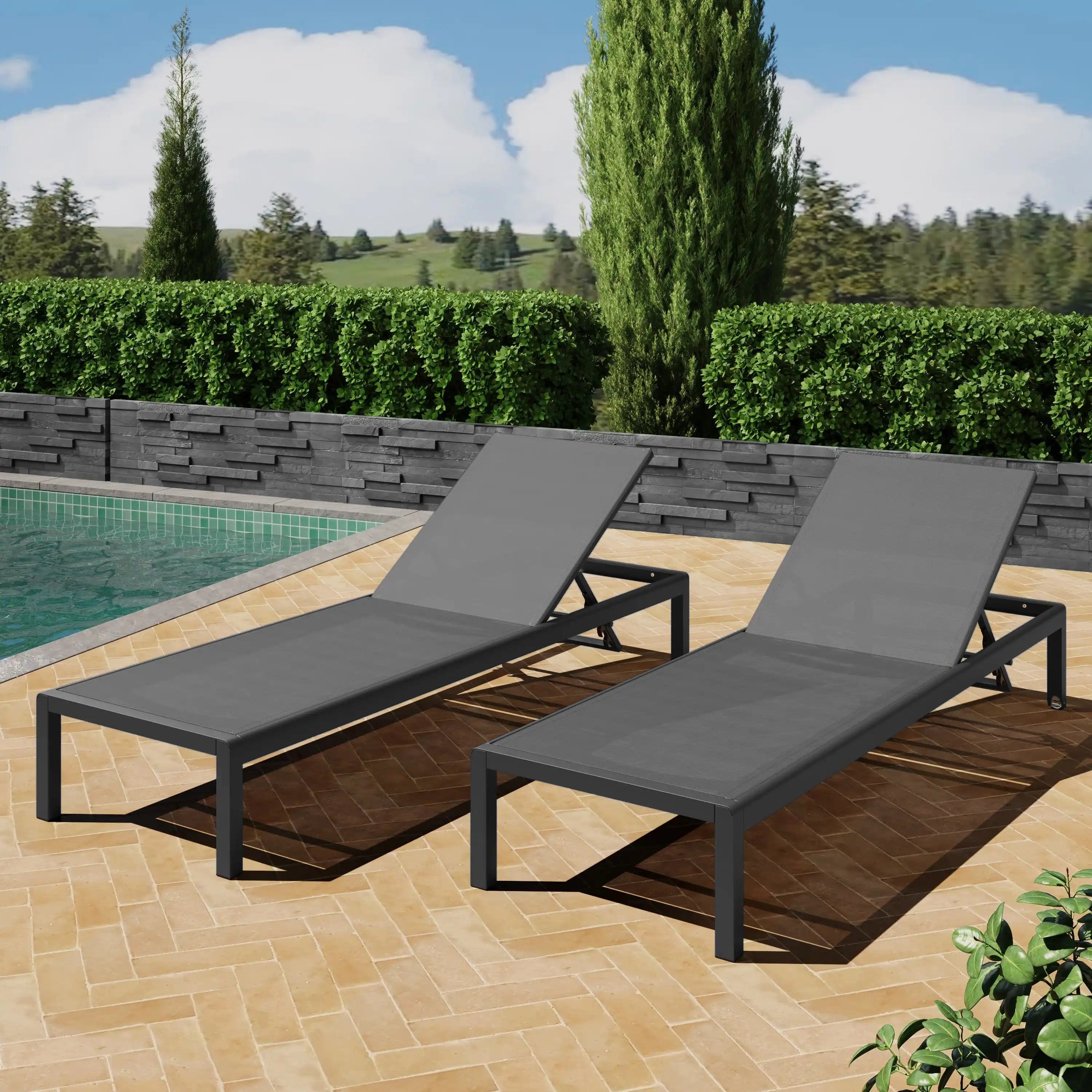 CAPE CORAL CHAISE LOUNGE ( SET OF 2 ) - Best Buy Furniture