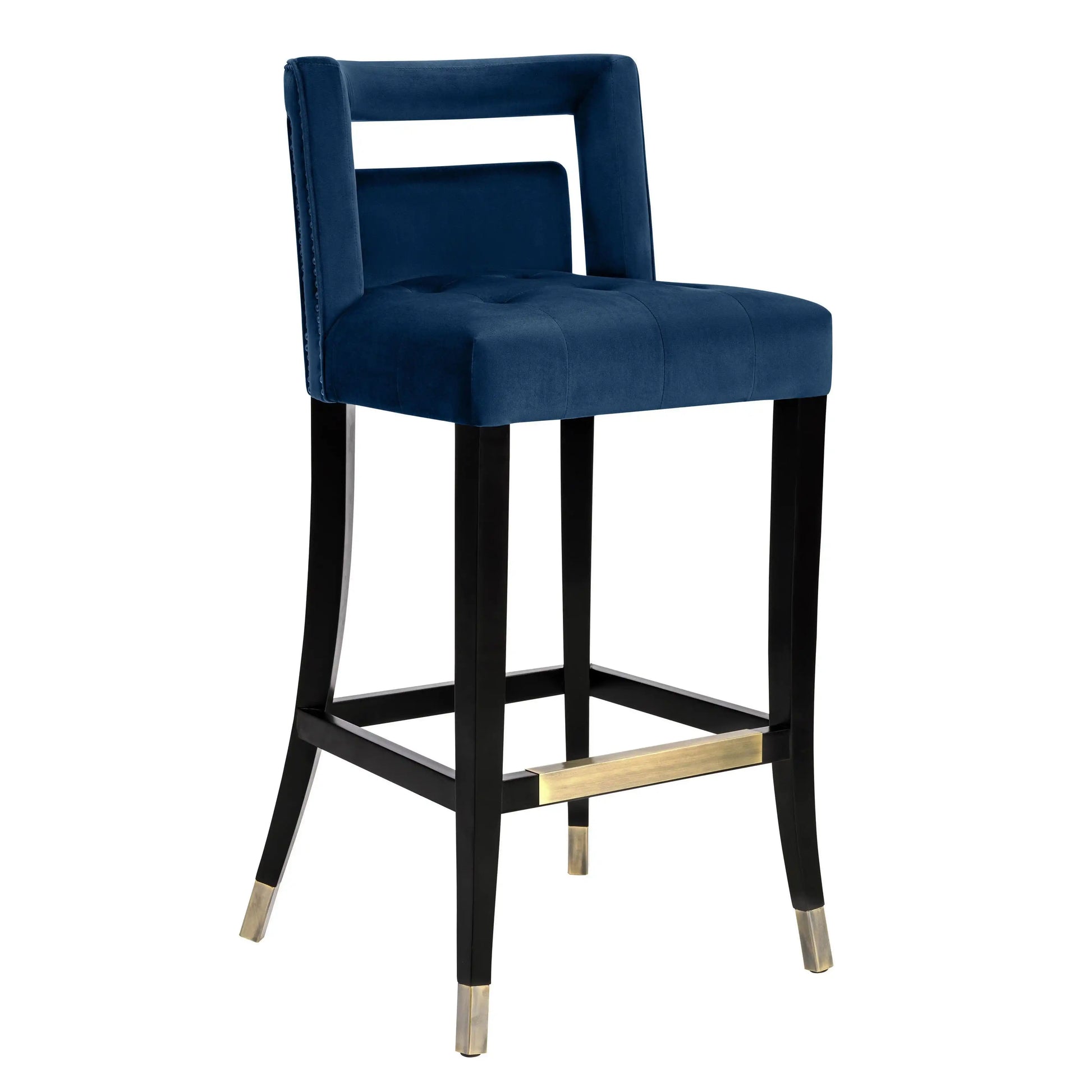 Hart - Velvet Stool - Best Buy Furniture