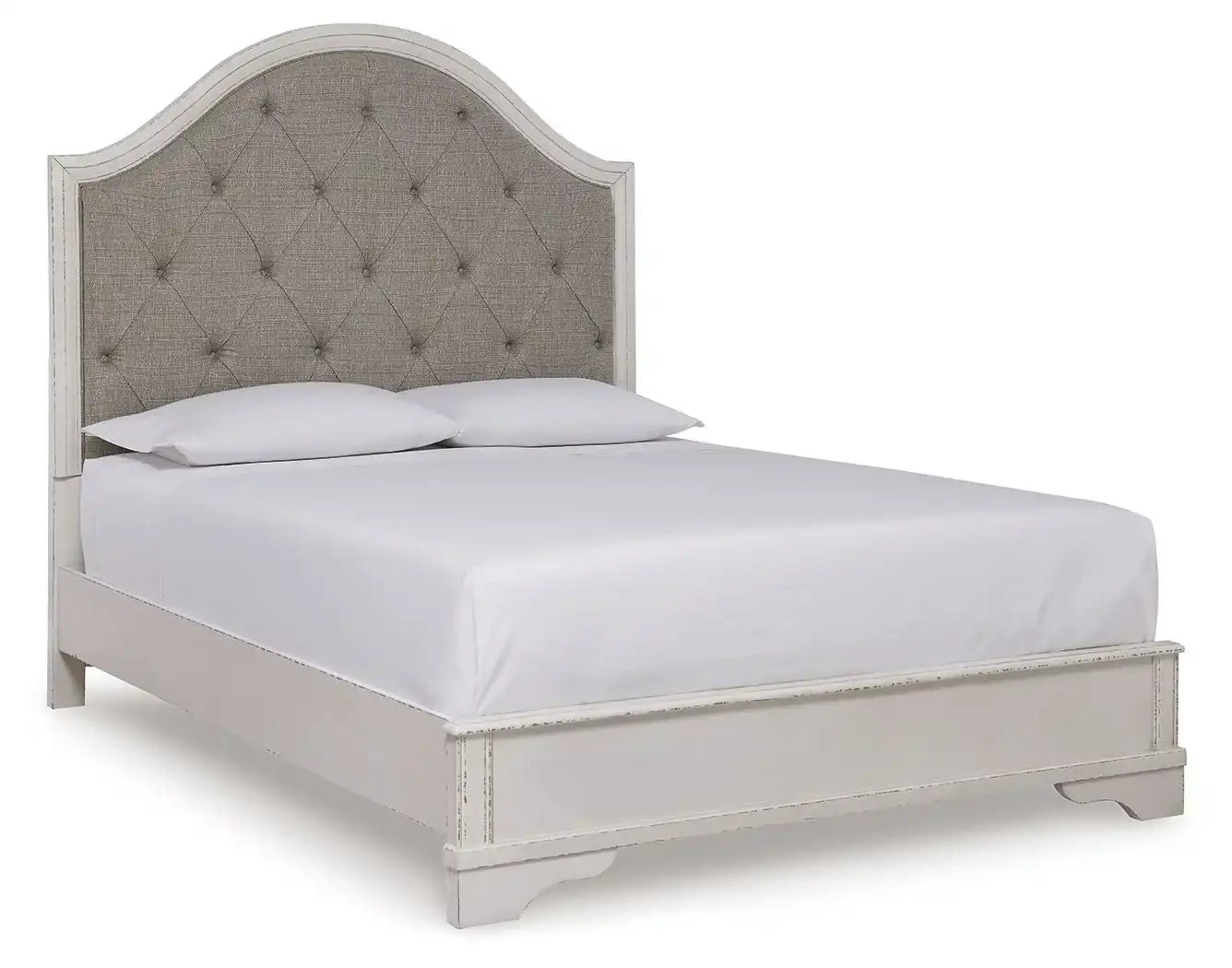 Blendon - Upholstered Panel Bed - Best Buy Furniture