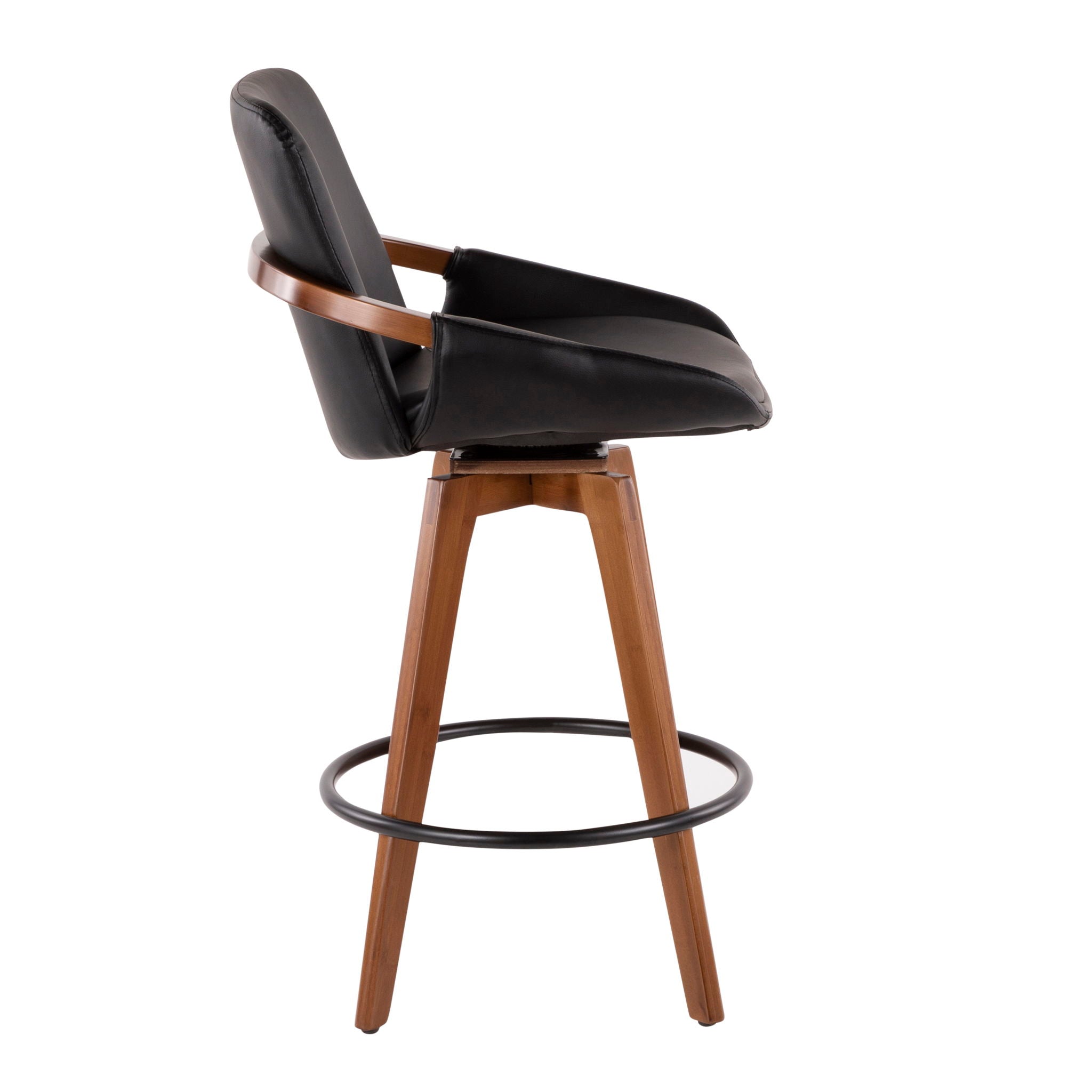 Cosmo - Mid Century Counter Stool - Best Buy Furniture