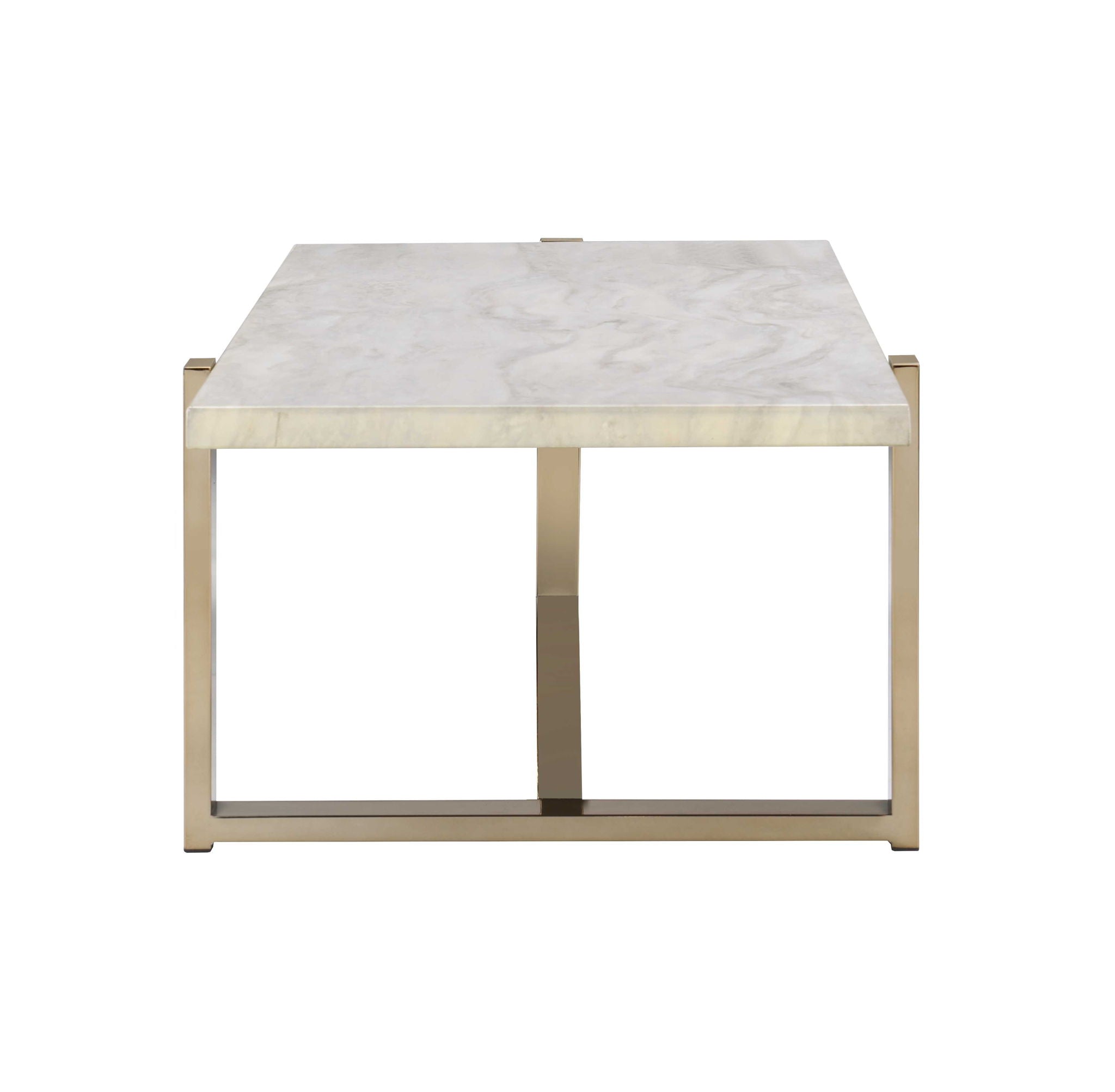 Feit - Engineered Stone Top Table - Best Buy Furniture