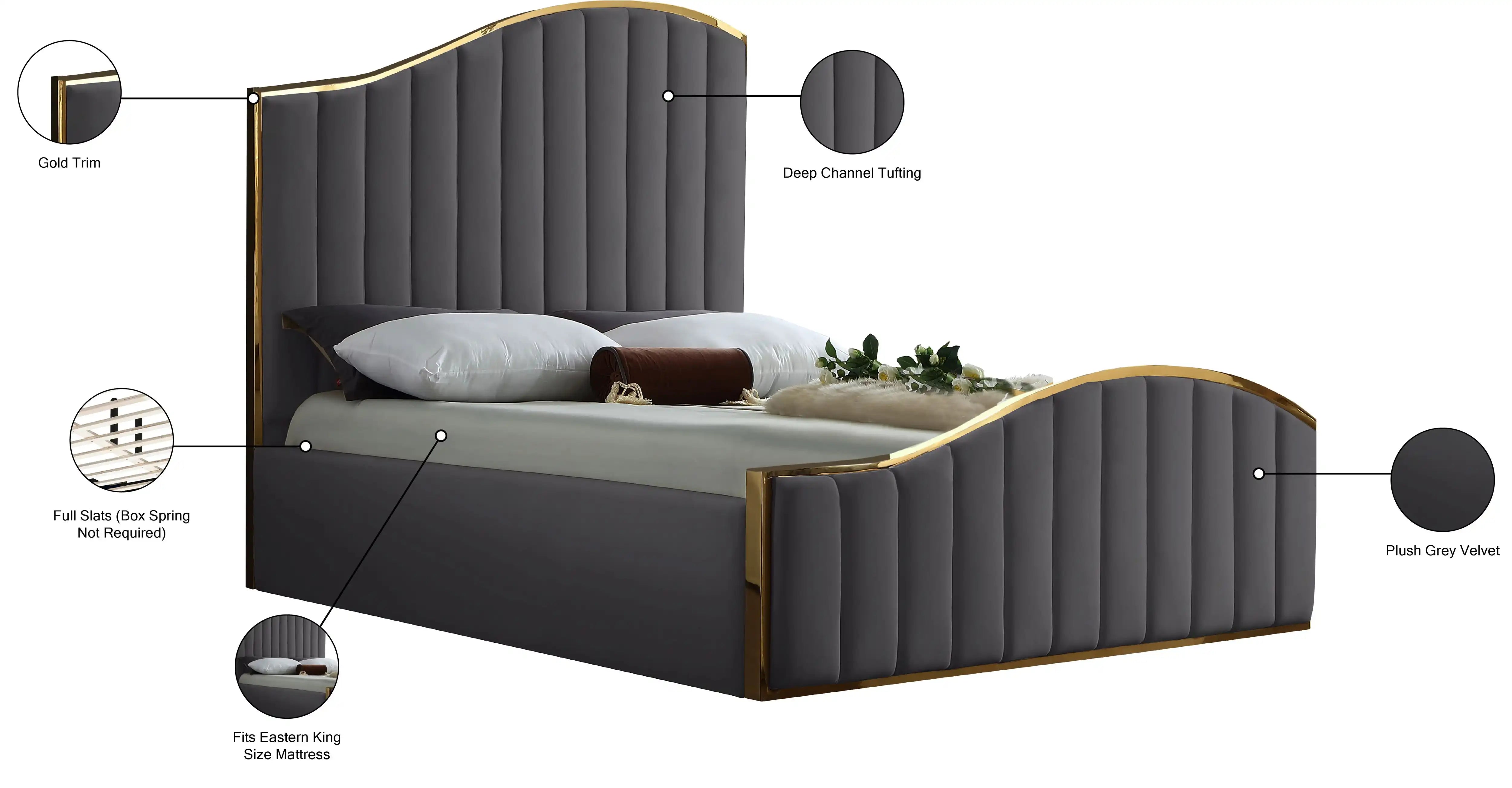 Jolie - Bed - Best Buy Furniture