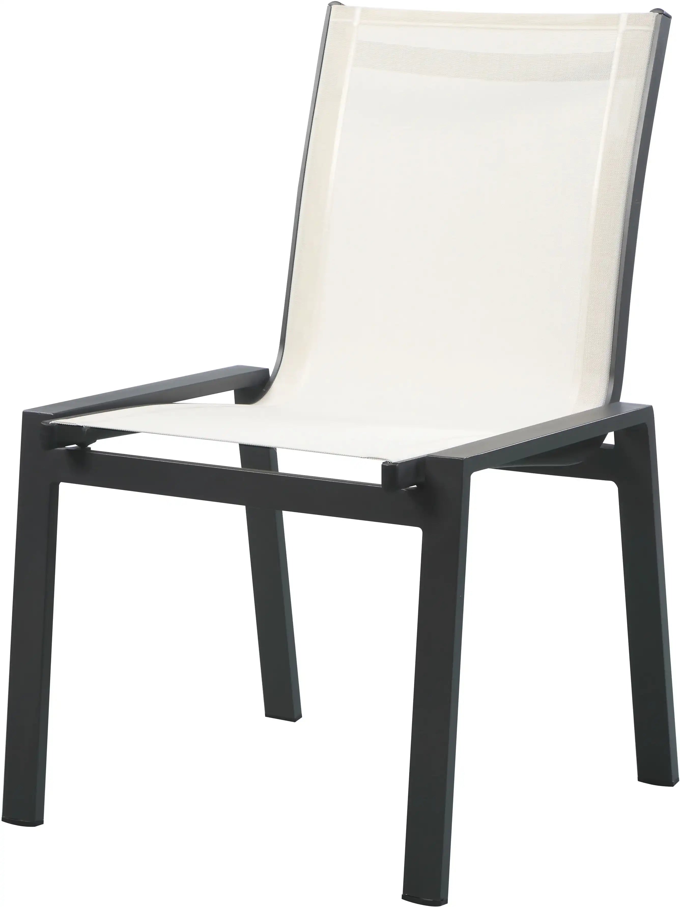 Nizuc - Outdoor Patio Dining Chair With Gray Frame (Set of 2) - Best Buy Furniture