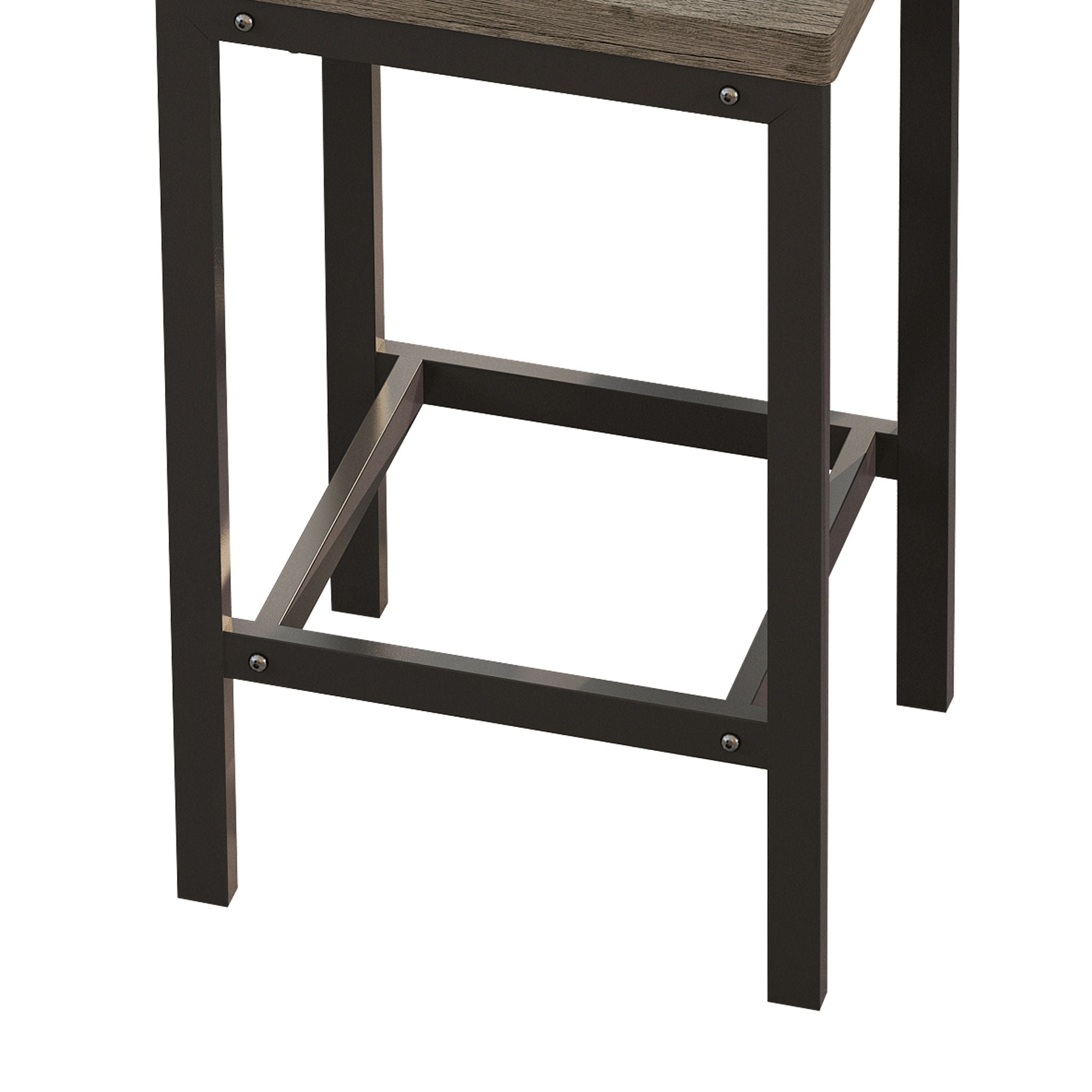 Modern Design Long Dining Table Set With 3 Stools - Best Buy Furniture
