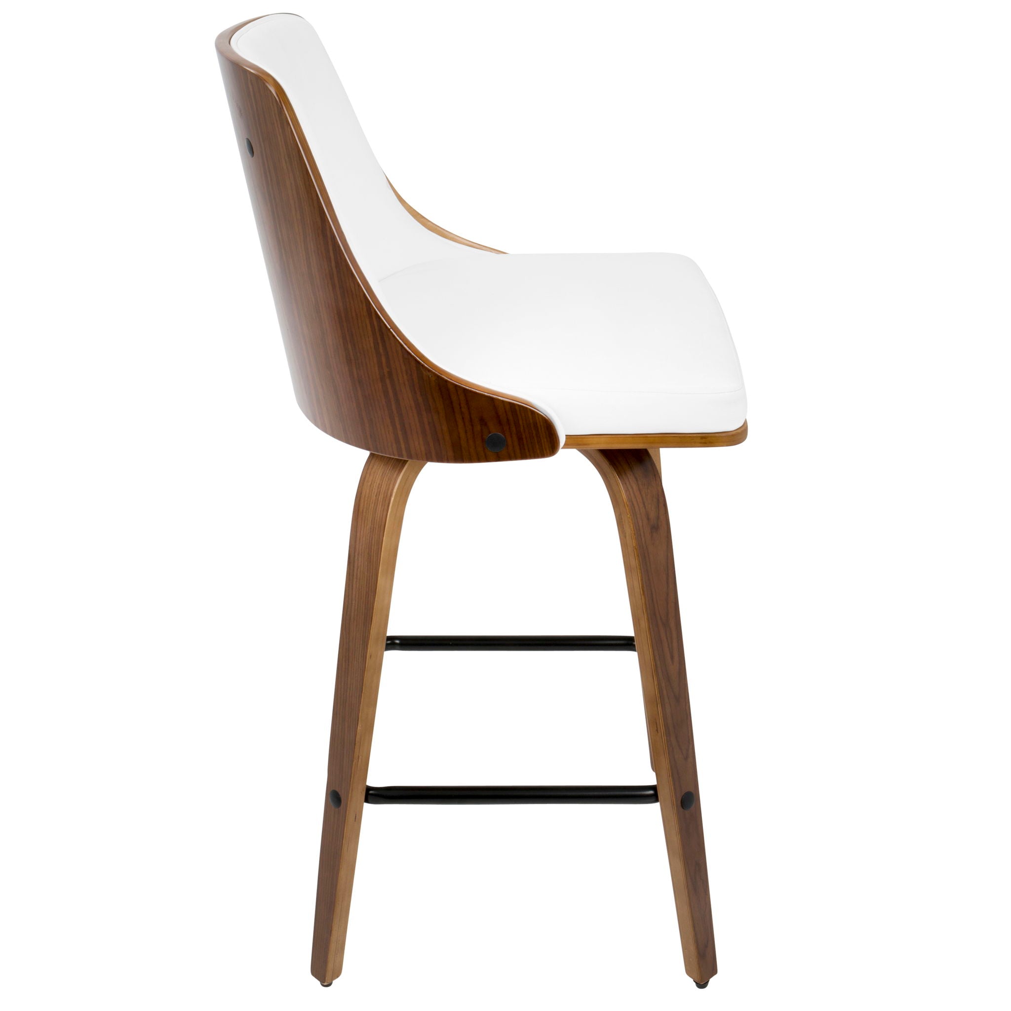 Gianna - Mid Century Modern Counter Stool (Set of 2) - Best Buy Furniture