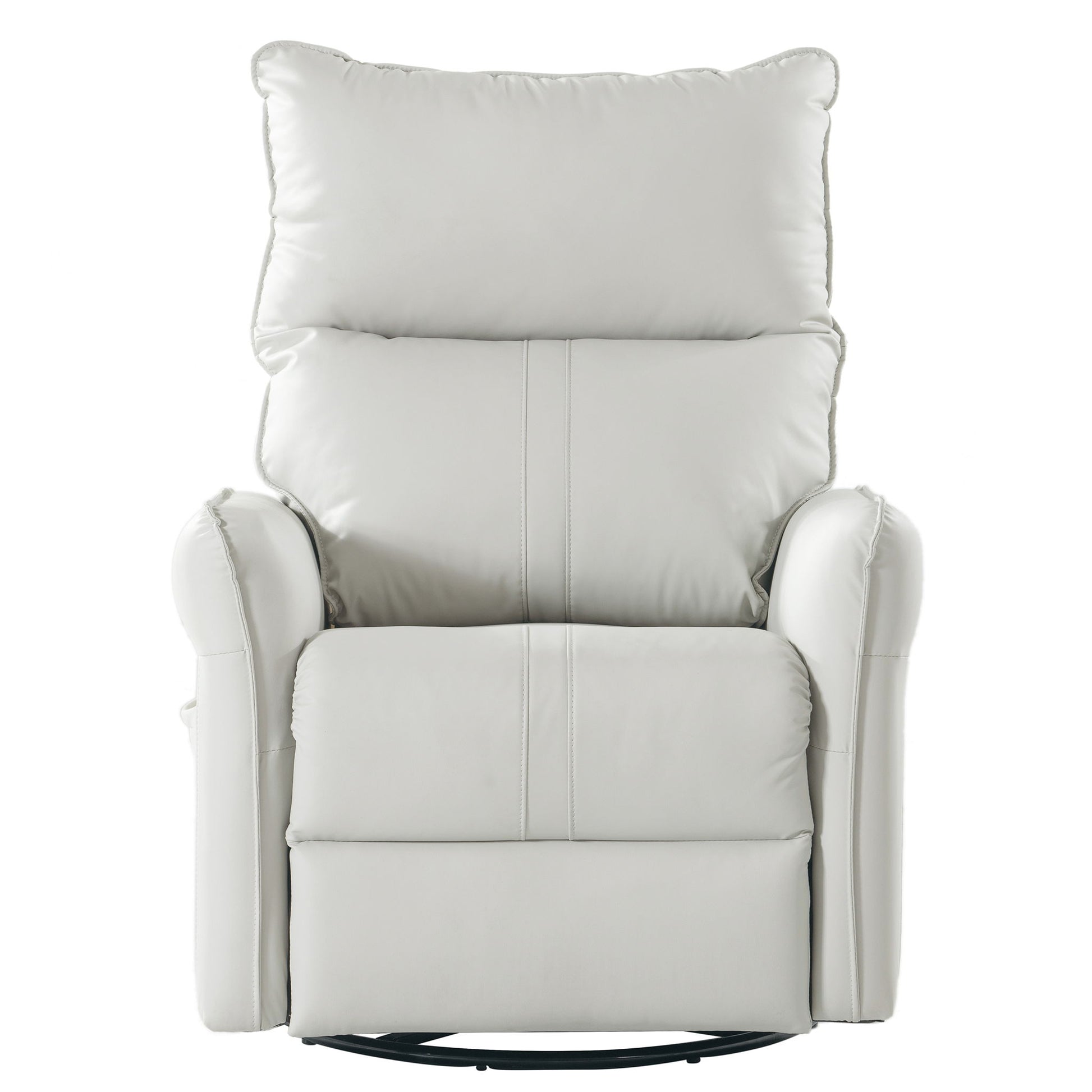360° Modern Small Rocking Swivel Recliner Chair With Side Pocket - Best Buy Furniture